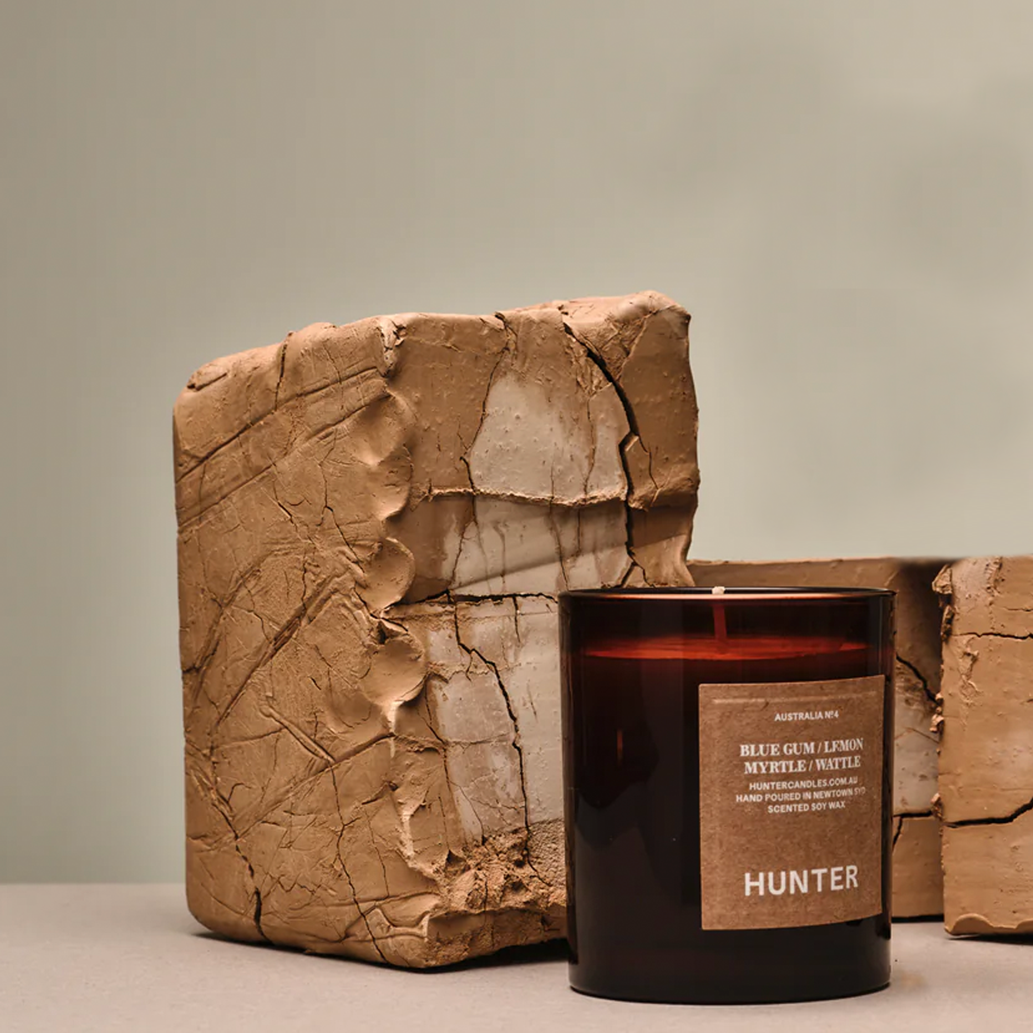 SOY CANDLE - AUSTRALIA BY HUNTER CANDLES