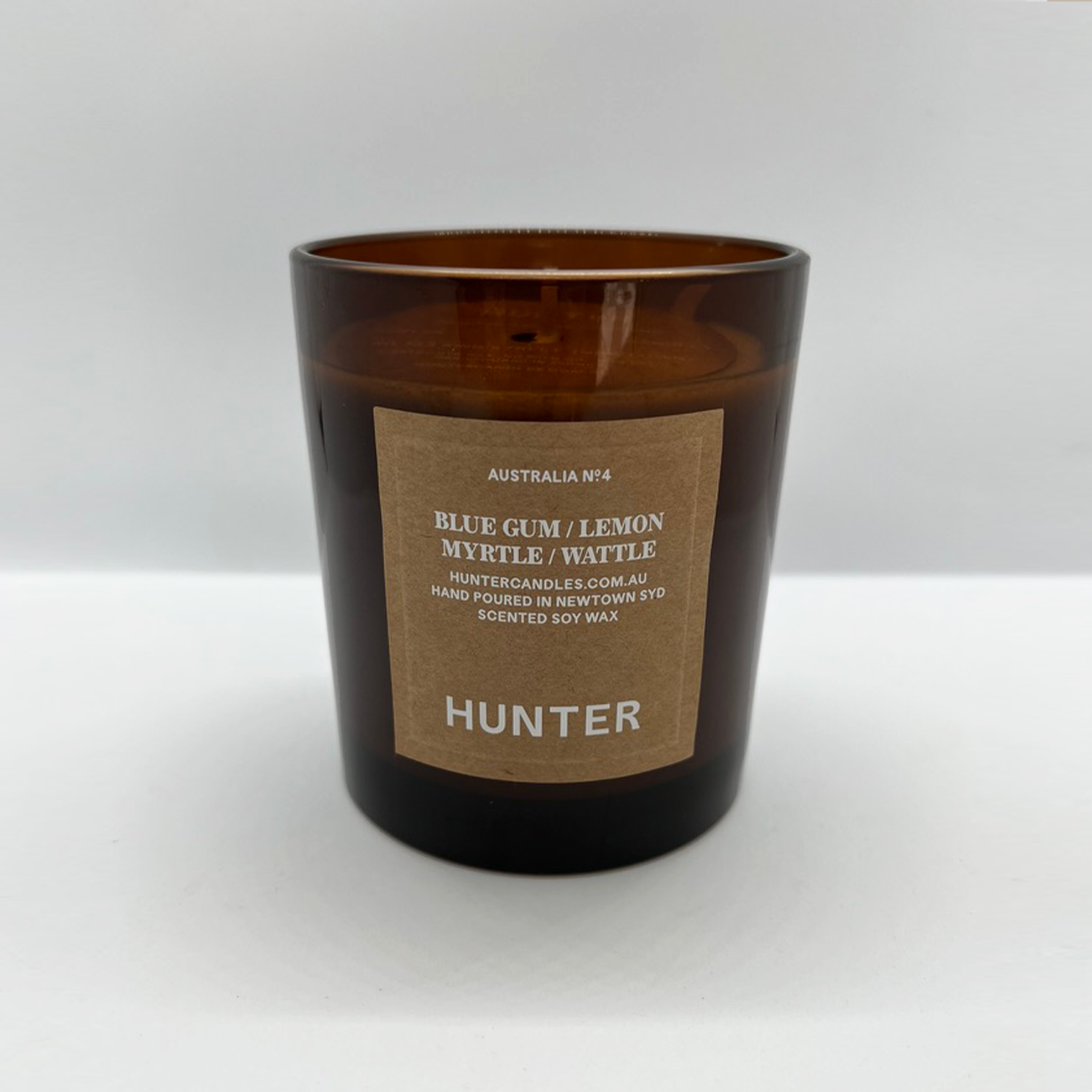 SOY CANDLE - AUSTRALIA BY HUNTER CANDLES