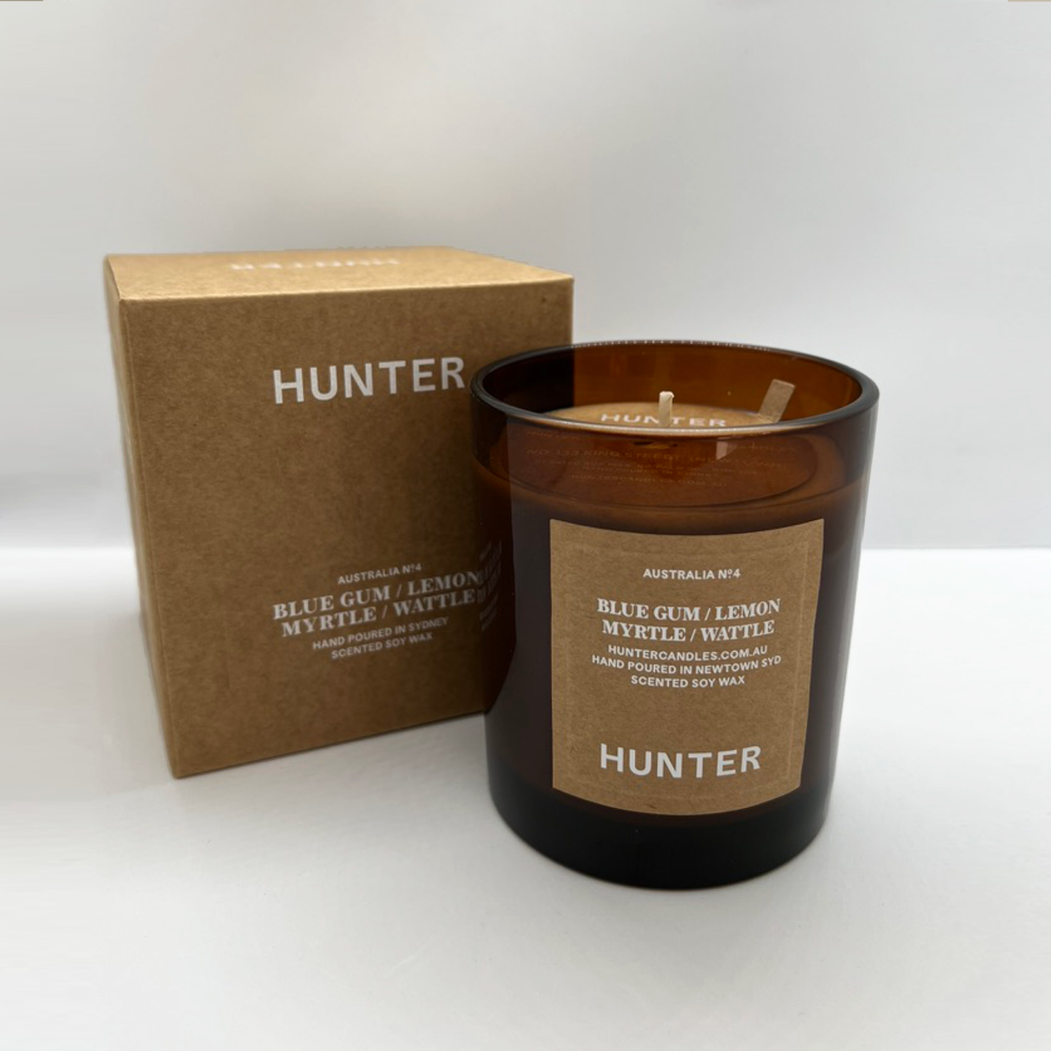 SOY CANDLE - AUSTRALIA BY HUNTER CANDLES