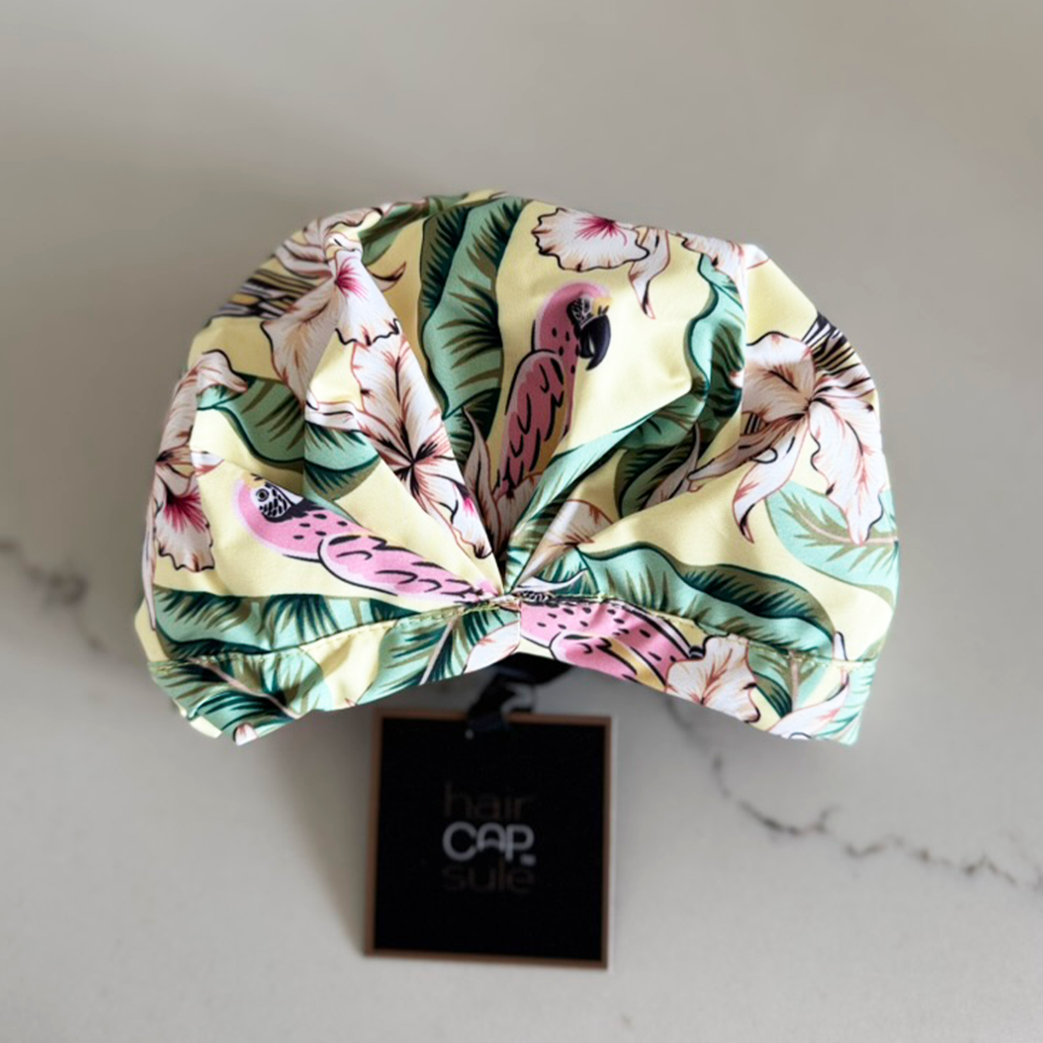 KIDS SHOWER CAP - HAWAIIAN TROPICS 💛 NEW!!