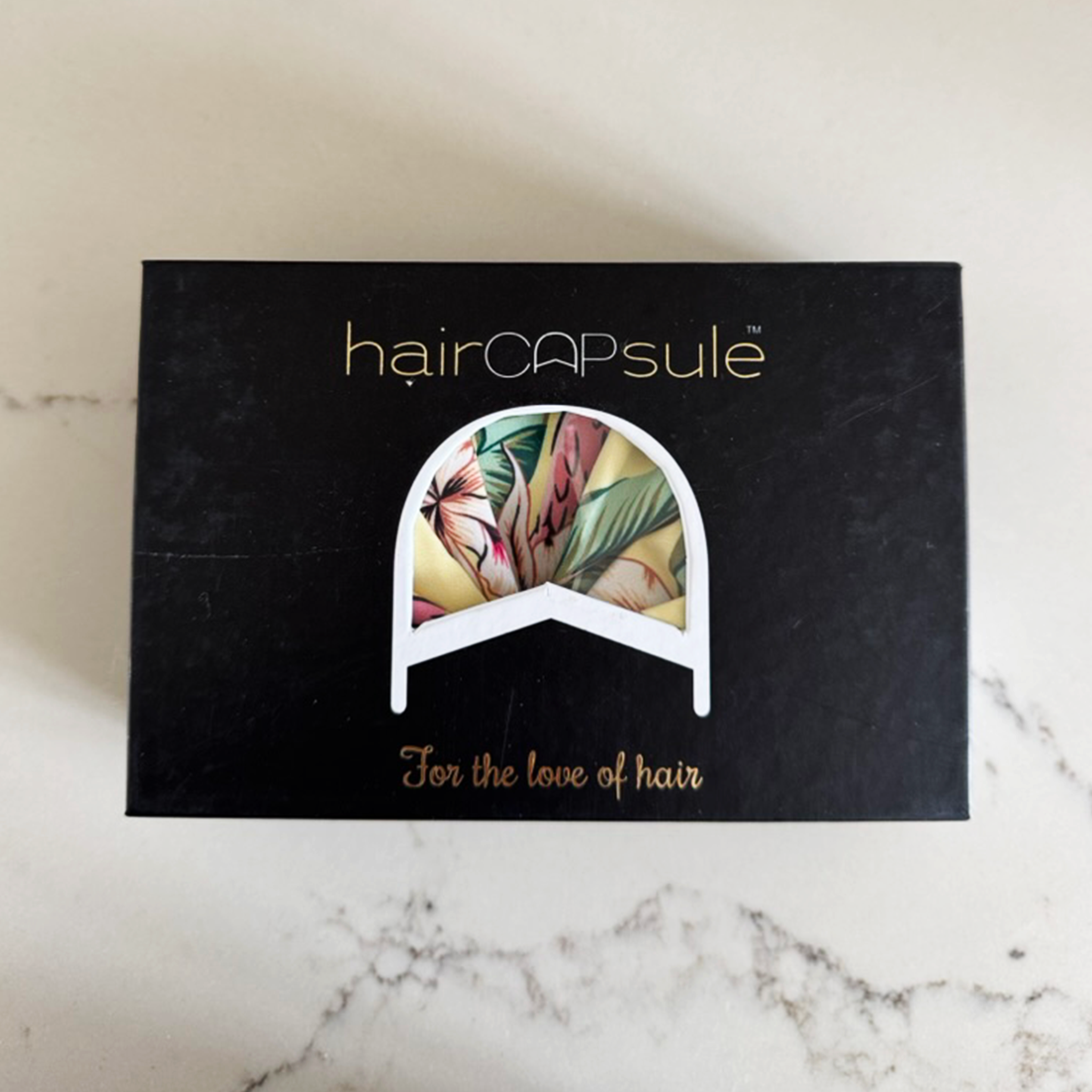 KIDS SHOWER CAP - HAWAIIAN TROPICS 💛 NEW!!