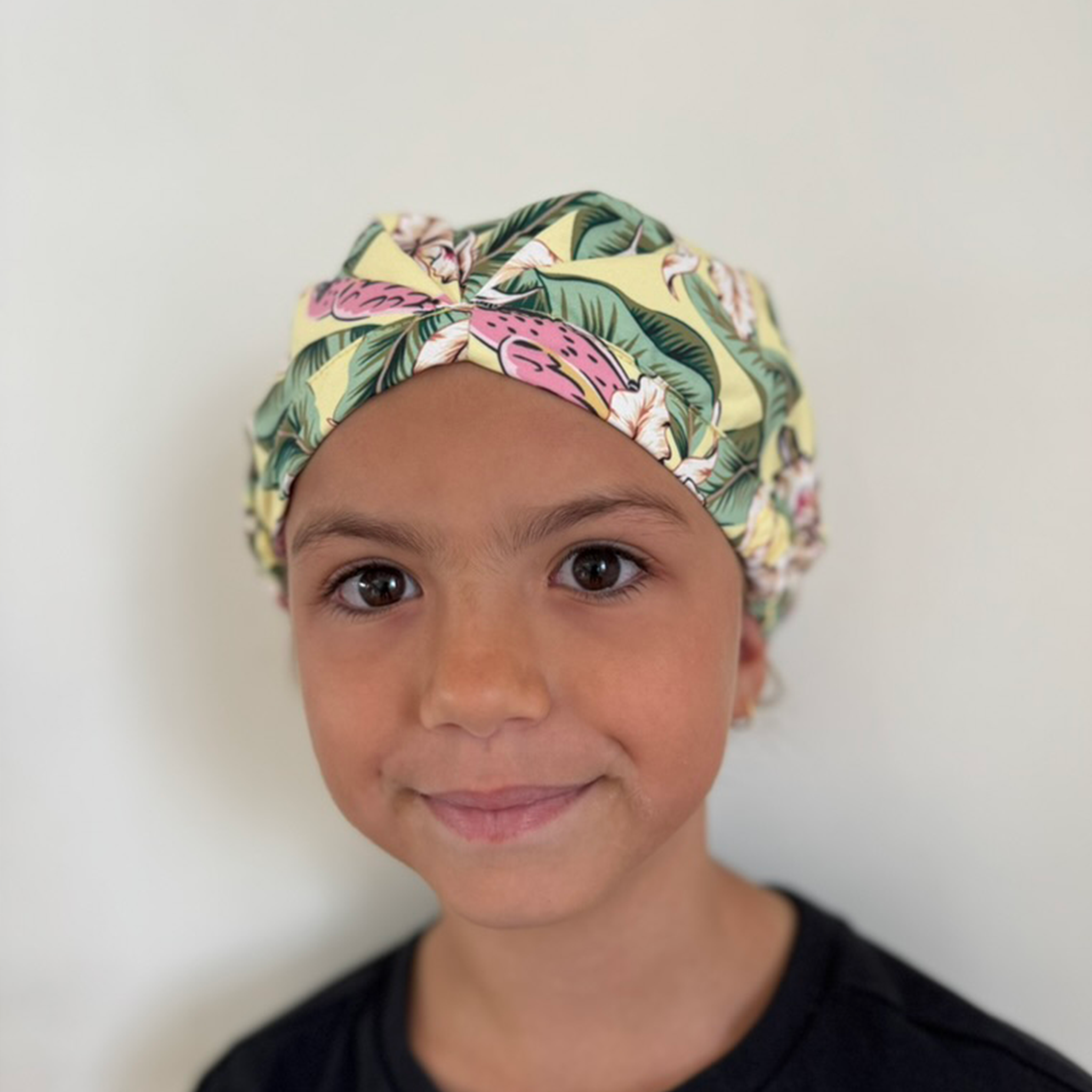 KIDS SHOWER CAP - HAWAIIAN TROPICS 💛 NEW!!