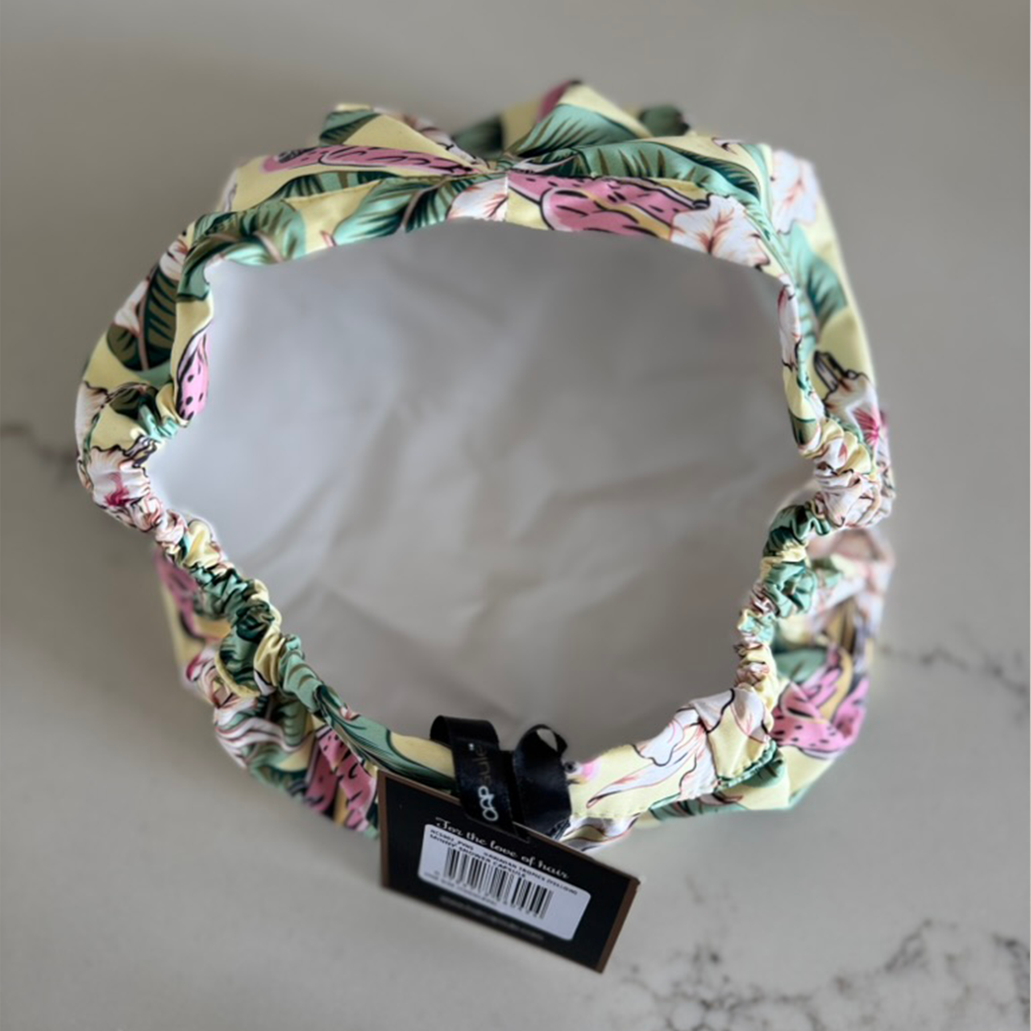 KIDS SHOWER CAP - HAWAIIAN TROPICS 💛 NEW!!
