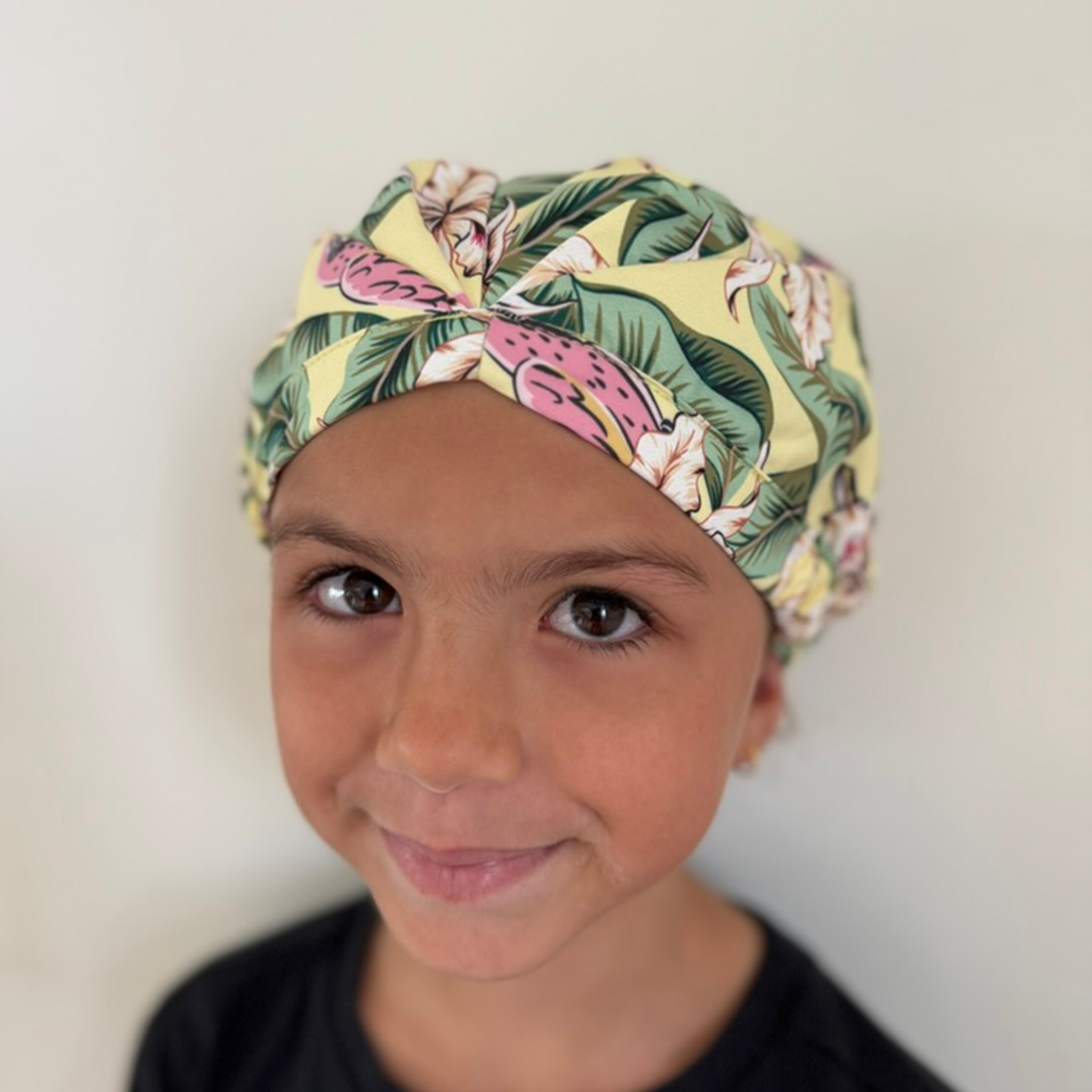 KIDS SHOWER CAP - HAWAIIAN TROPICS 💛 NEW!!