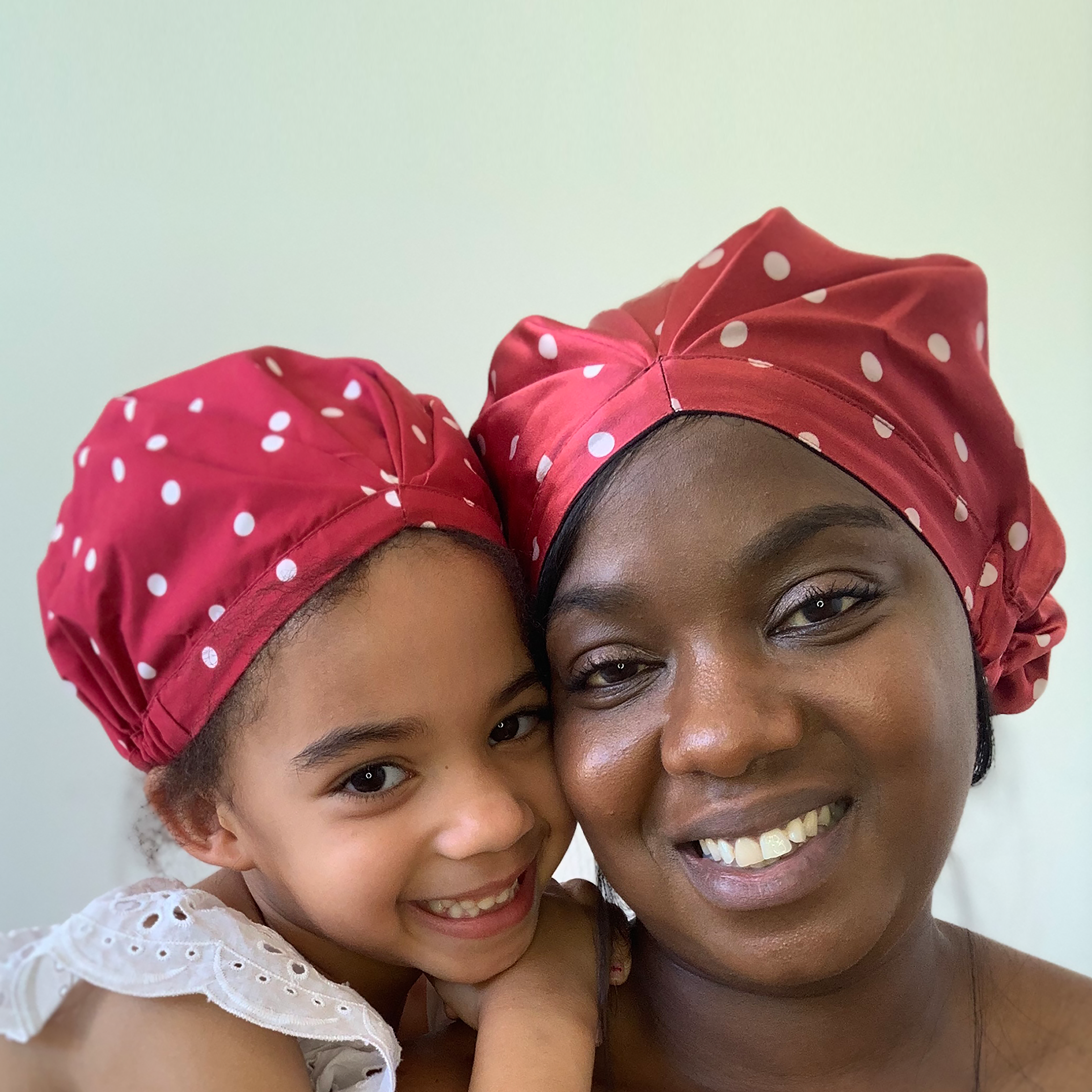 SHOWER CAP BUNDLE- MUM & BUB