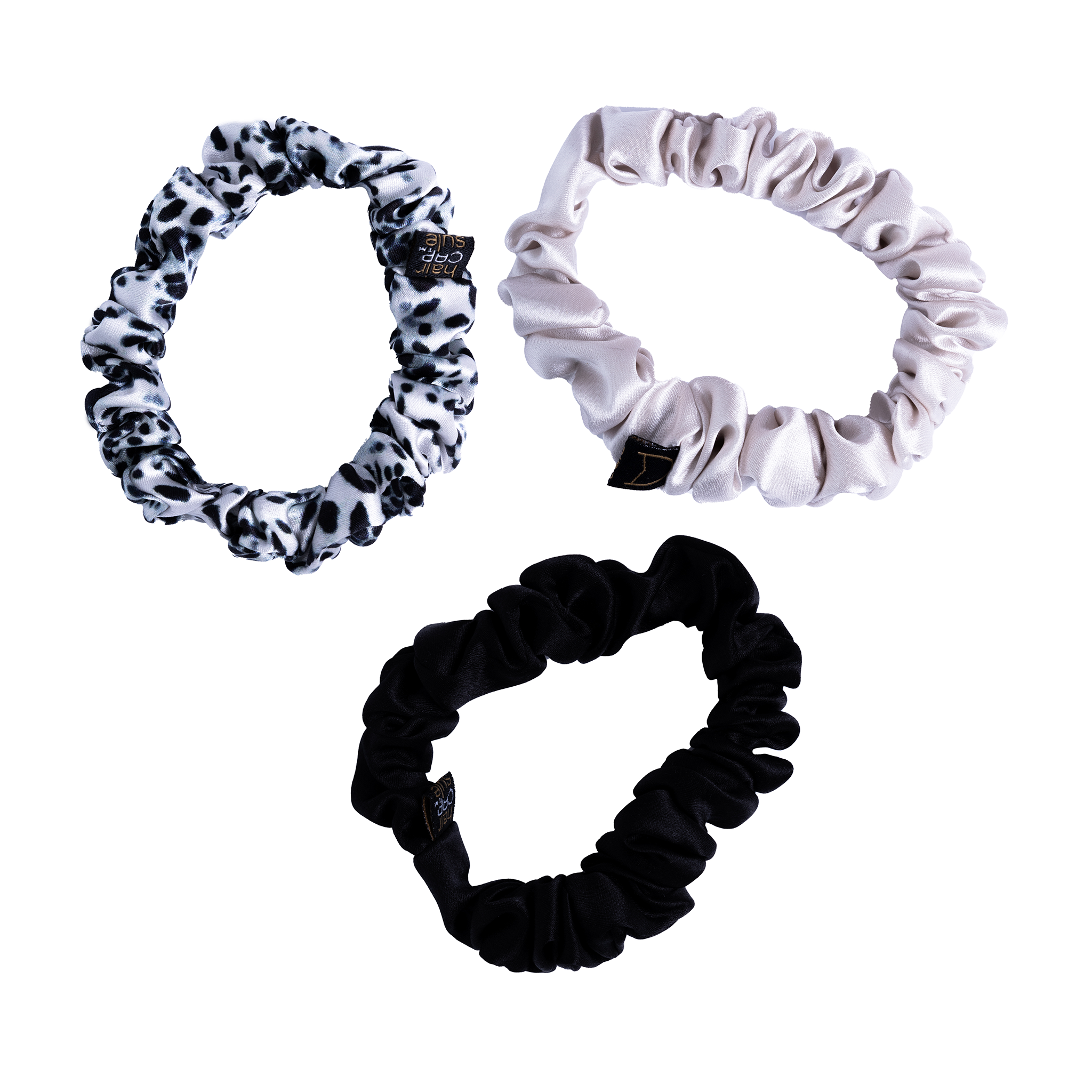 SILK SCRUNCHIES - 3-PACK MIDDY MULTI PACK