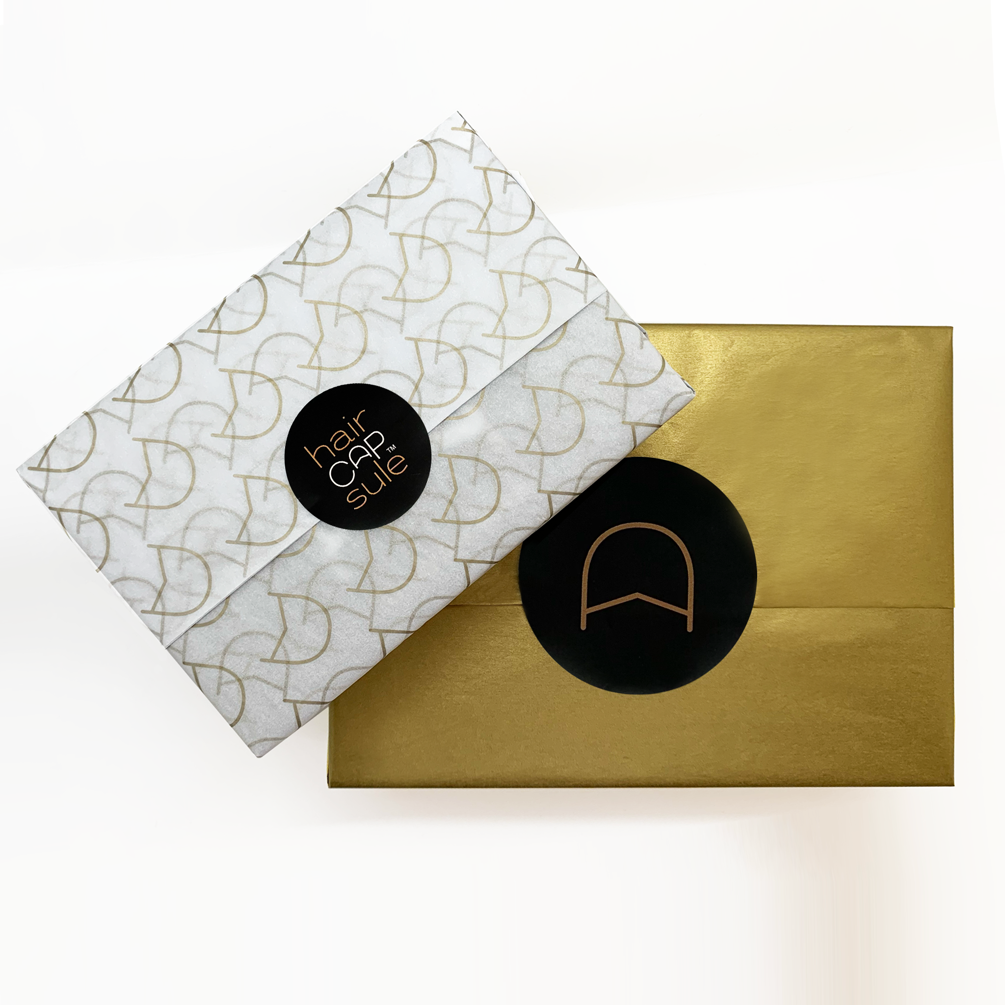 GIFT PACK - GOLDEN MOMENTS -SILK SCRUNCHIES AND CANDLE