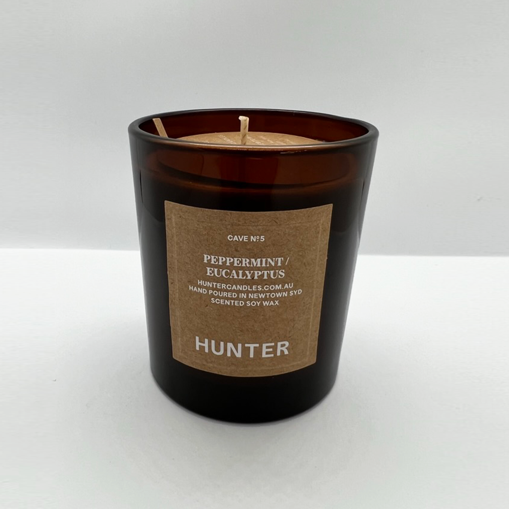 SOY CANDLE - CAVE BY HUNTER CANDLES