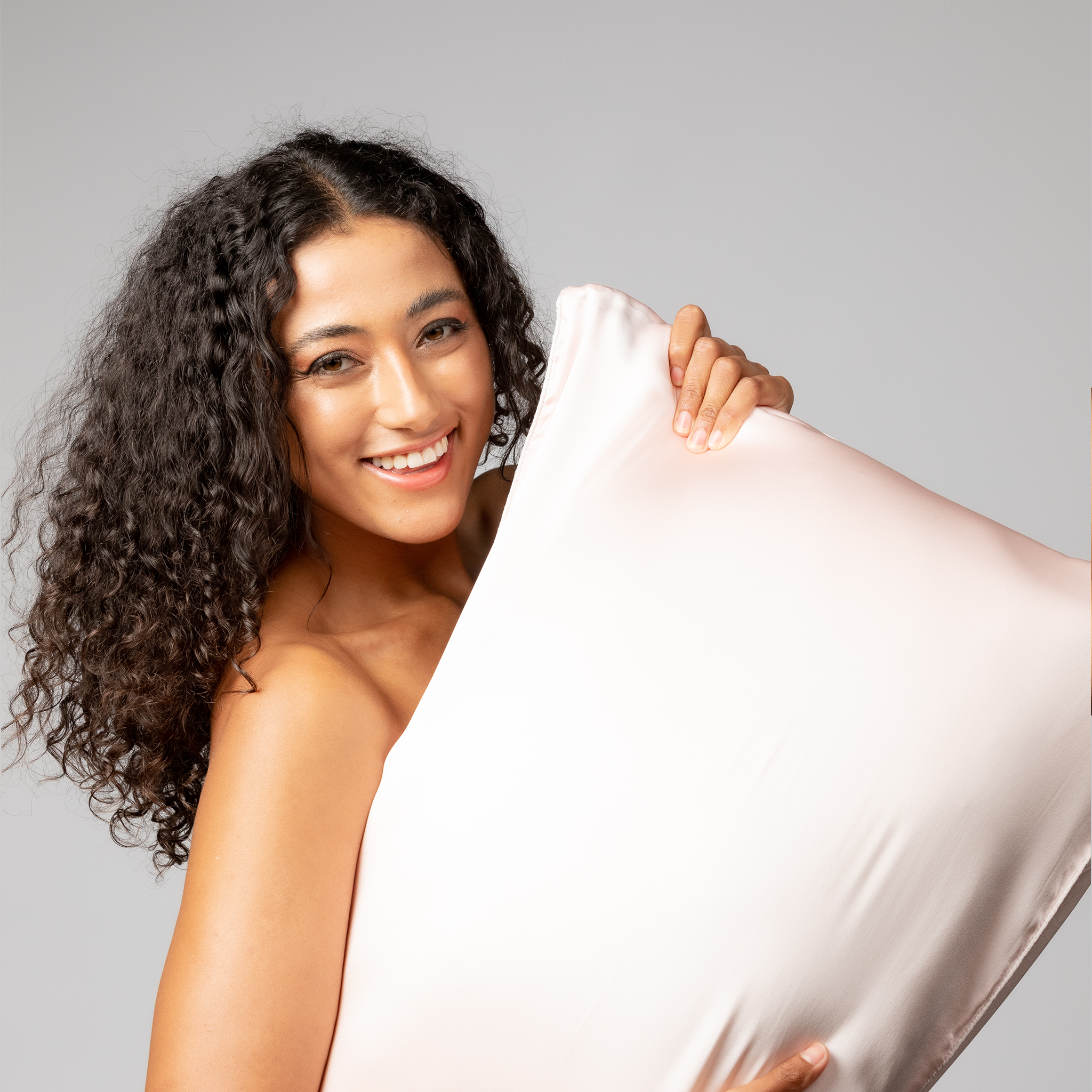 SILK PILLOWCASE - PINK