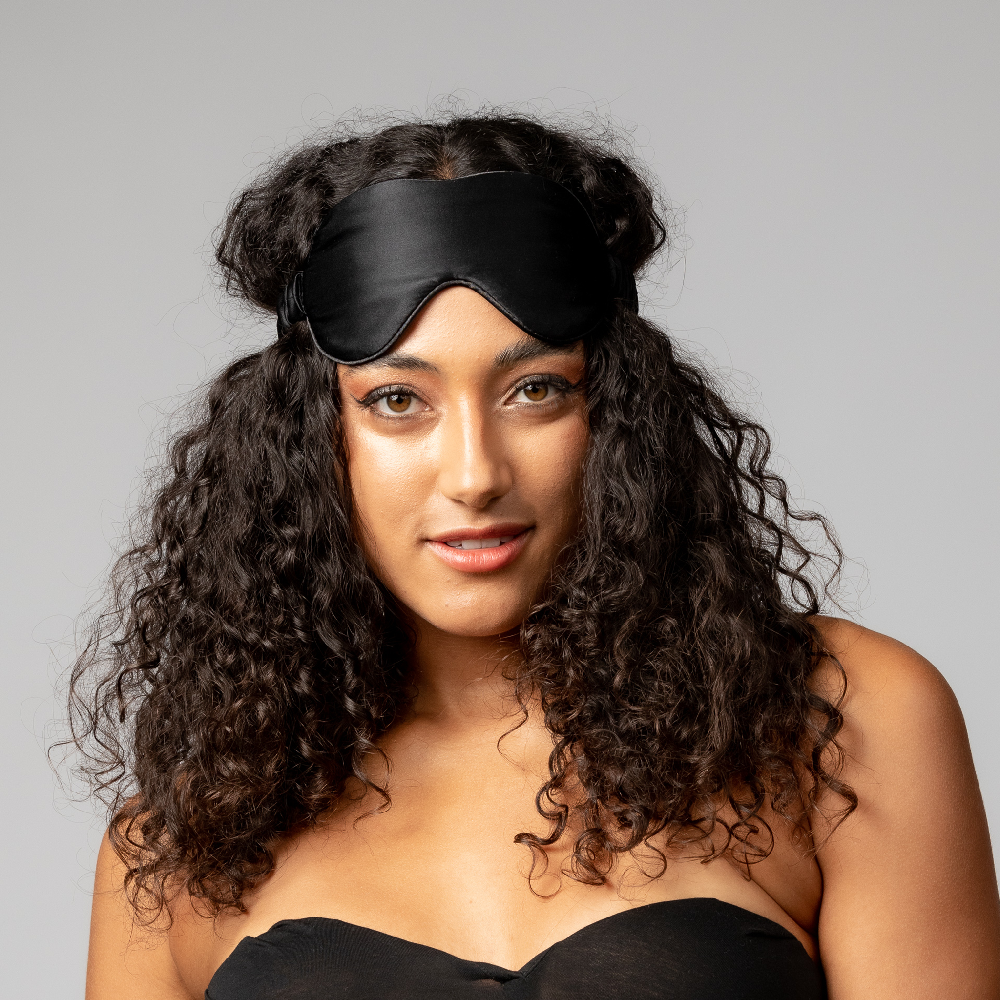 Black Flora ‘Silky Eyes’ Reversible Eye Mask aka ‘THERE ARE 2 SIDES TO EVERY STORY’