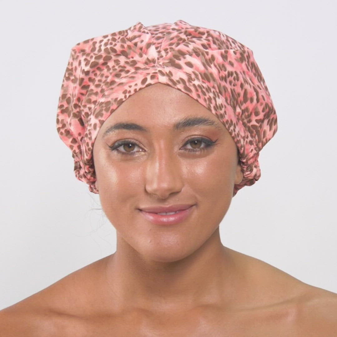 SHOWER CAP - PINKY PANTHER