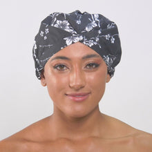 Load and play video in Gallery viewer, Blossom Tree ‘Shower CAPsule’ aka THE ‘SHIC’ SHOWER CAP - hairCAPsule™ AU
