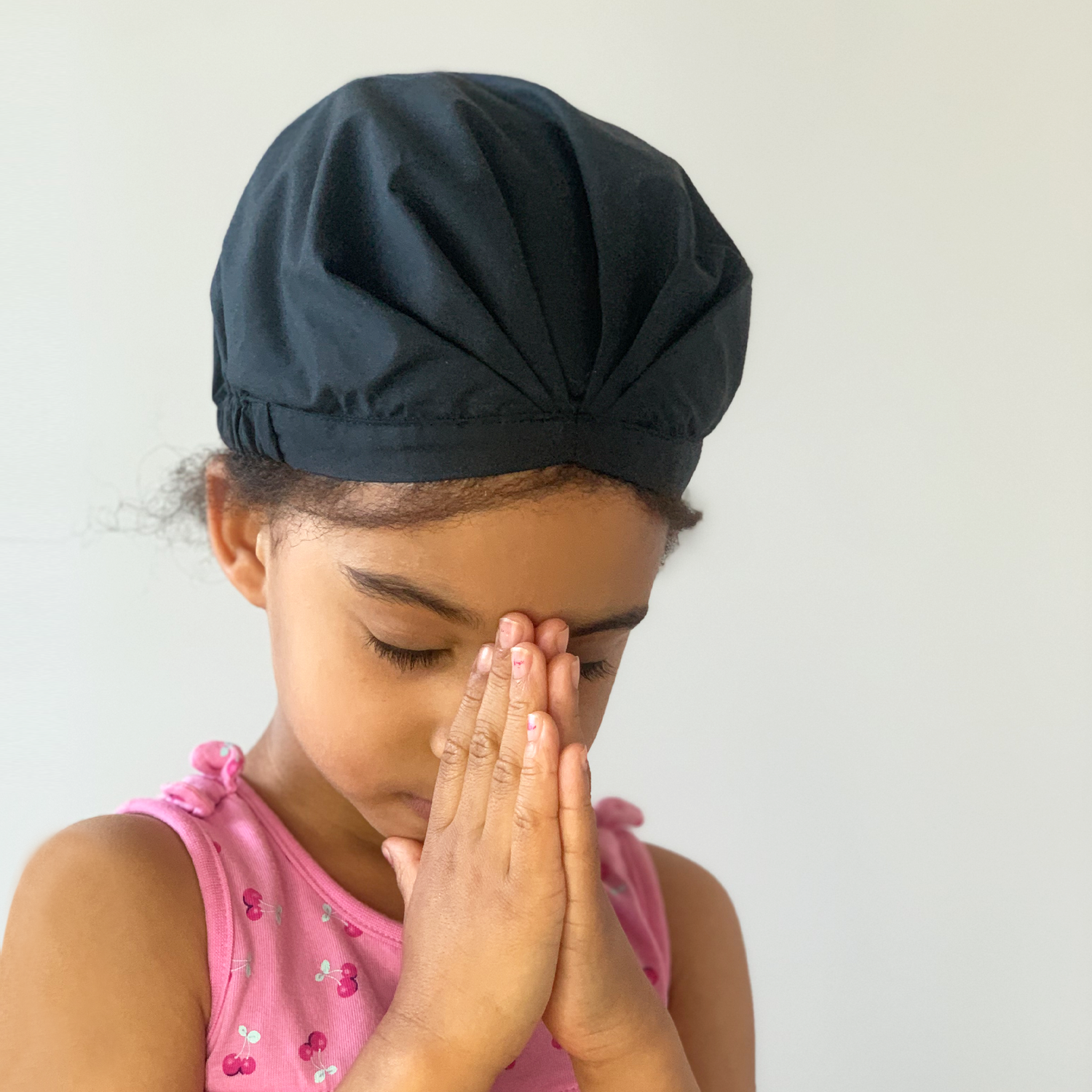 Black Night 'Minny Shower CAPsule’ aka THE MINNY SHIC KIDS SHOWER CAP