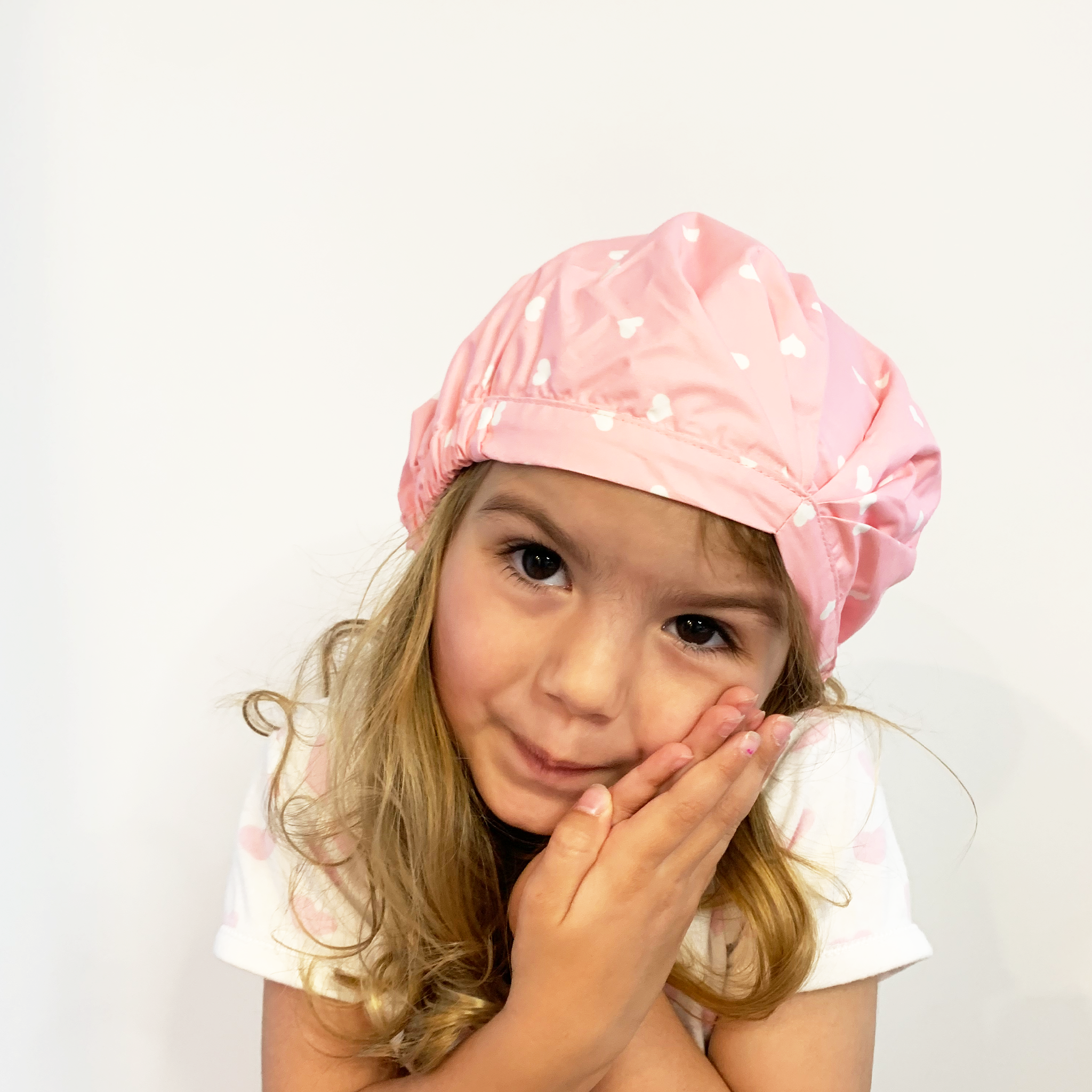 Childrens shower discount cap