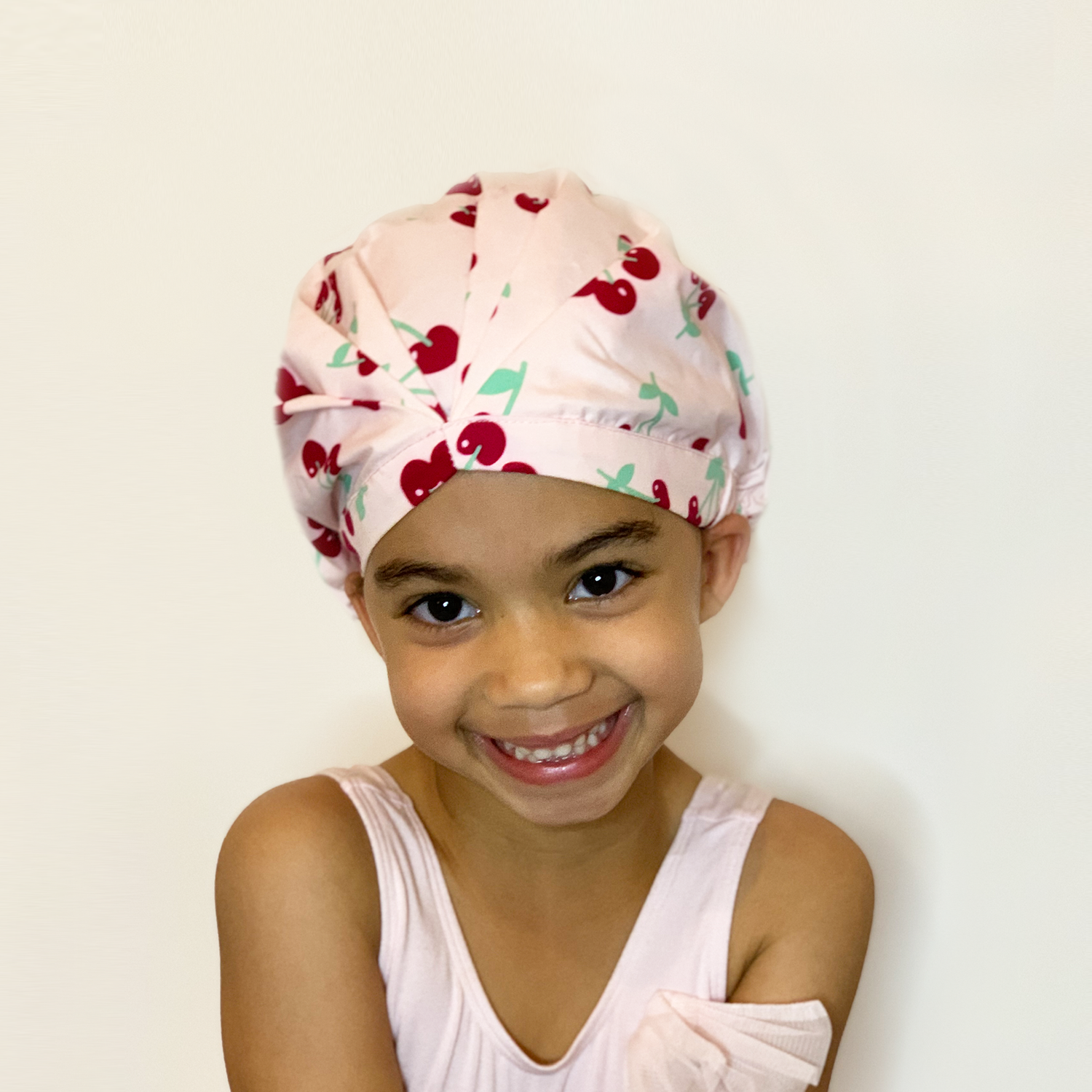 Cherry Blossom 'Minny Shower CAPsule’ aka THE MINNY SHIC KIDS SHOWER CAP