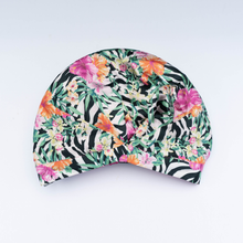 Load image into Gallery viewer, Zebra Wild ‘Silk CAPsule’ Reversible Hair Cap
