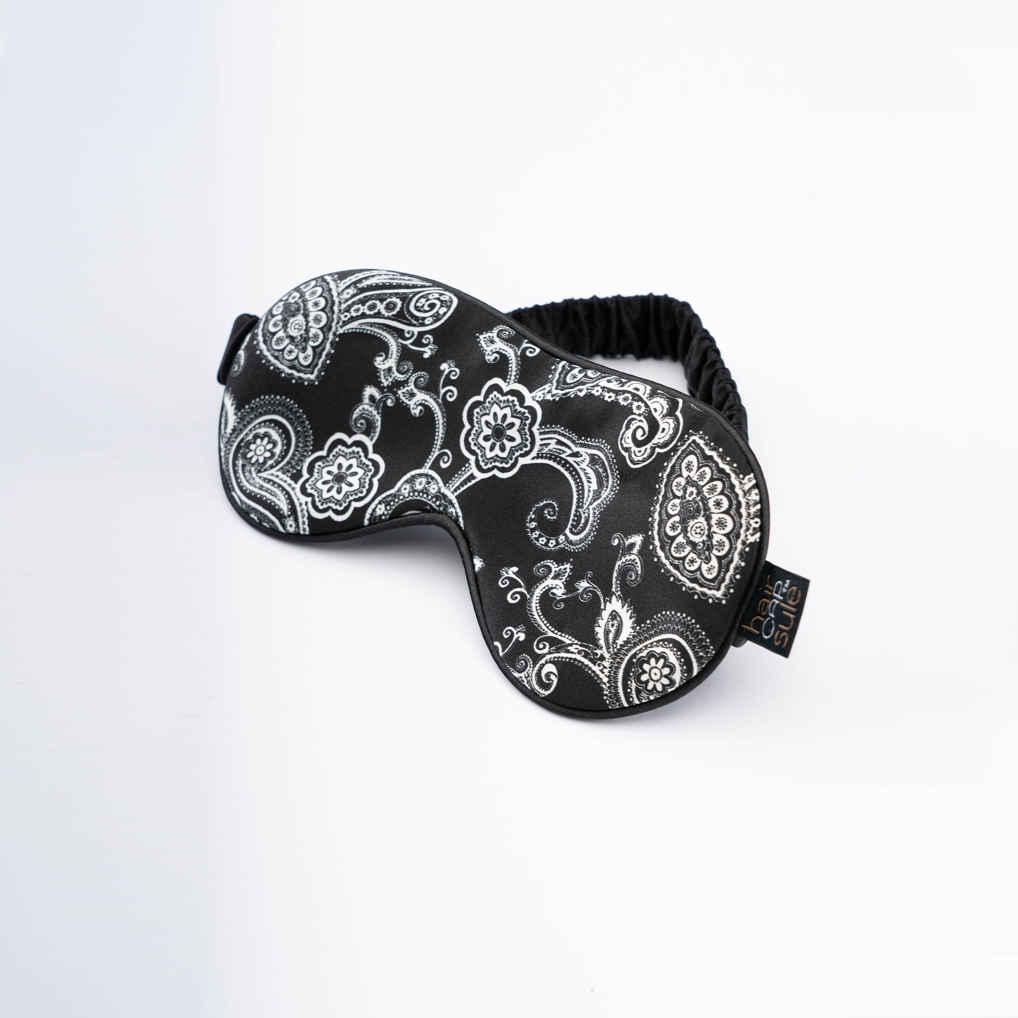 SILK EYE MASK - BLACK - I&