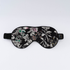 Black Flora ‘Silky Eyes’ Reversible Eye Mask aka ‘THERE ARE 2 SIDES TO EVERY STORY’