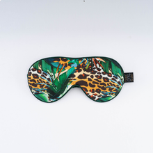 Load image into Gallery viewer, Wild Jungle ‘Silky Eyes’ Reversible Eye Mask
