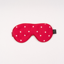 Load image into Gallery viewer, Spotted Around ‘Silky Eyes’ Reversible Eye Mask
