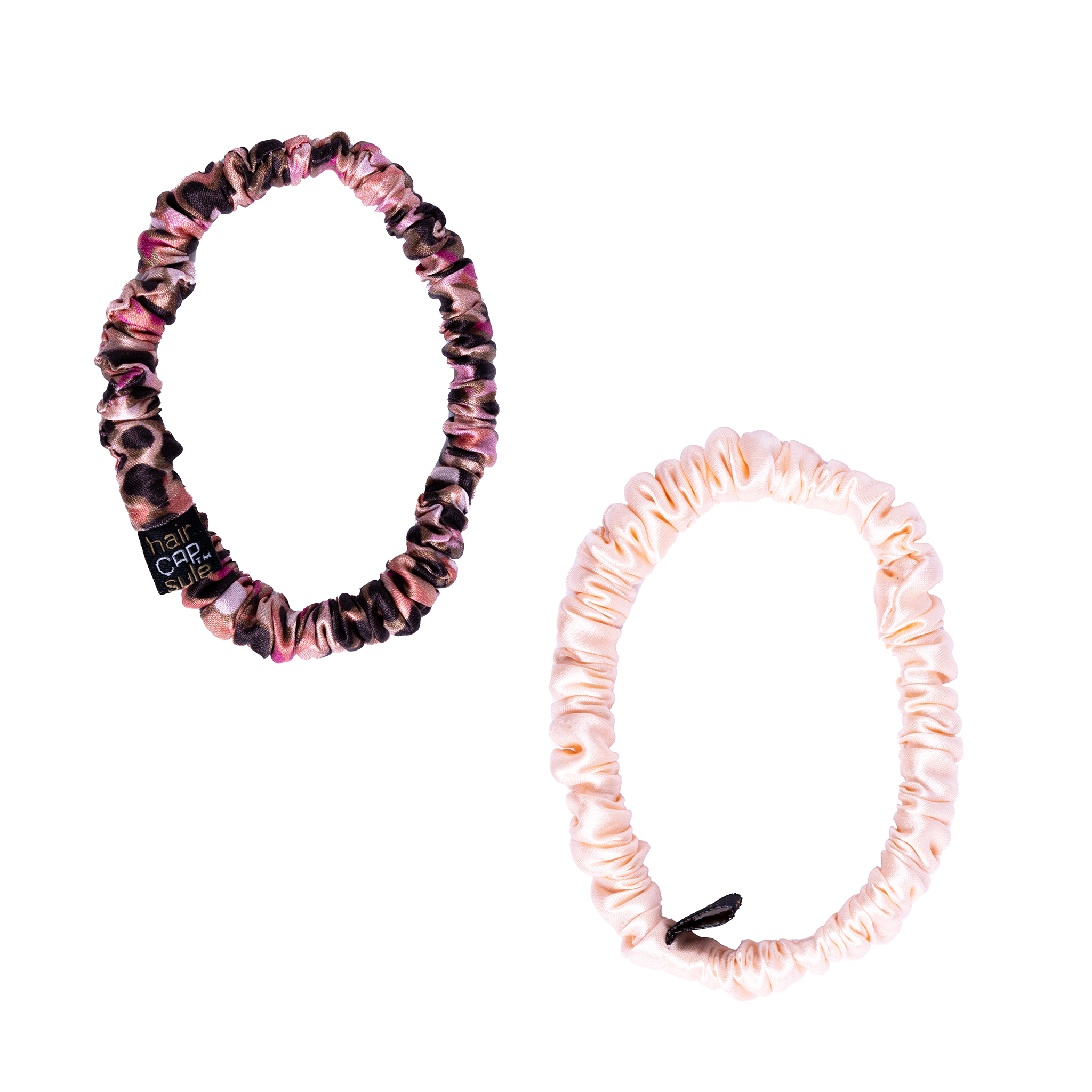 SILK SCRUNCHIES - 2-PACK - PINKY PANTHER