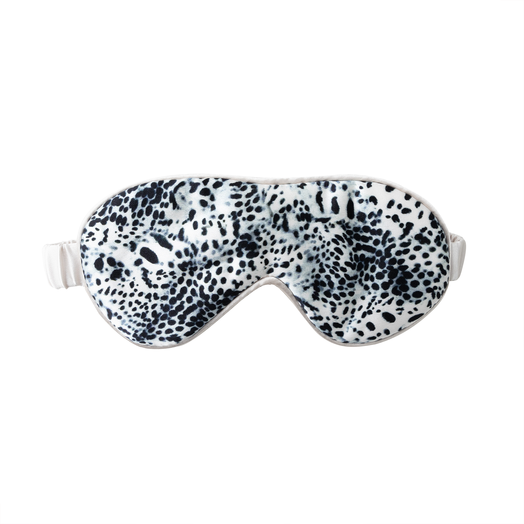 NEW! Snow Leopard ‘Silky Eyes’ Reversible Eye Mask aka ‘THERE ARE 2 SIDES TO EVERY STORY’