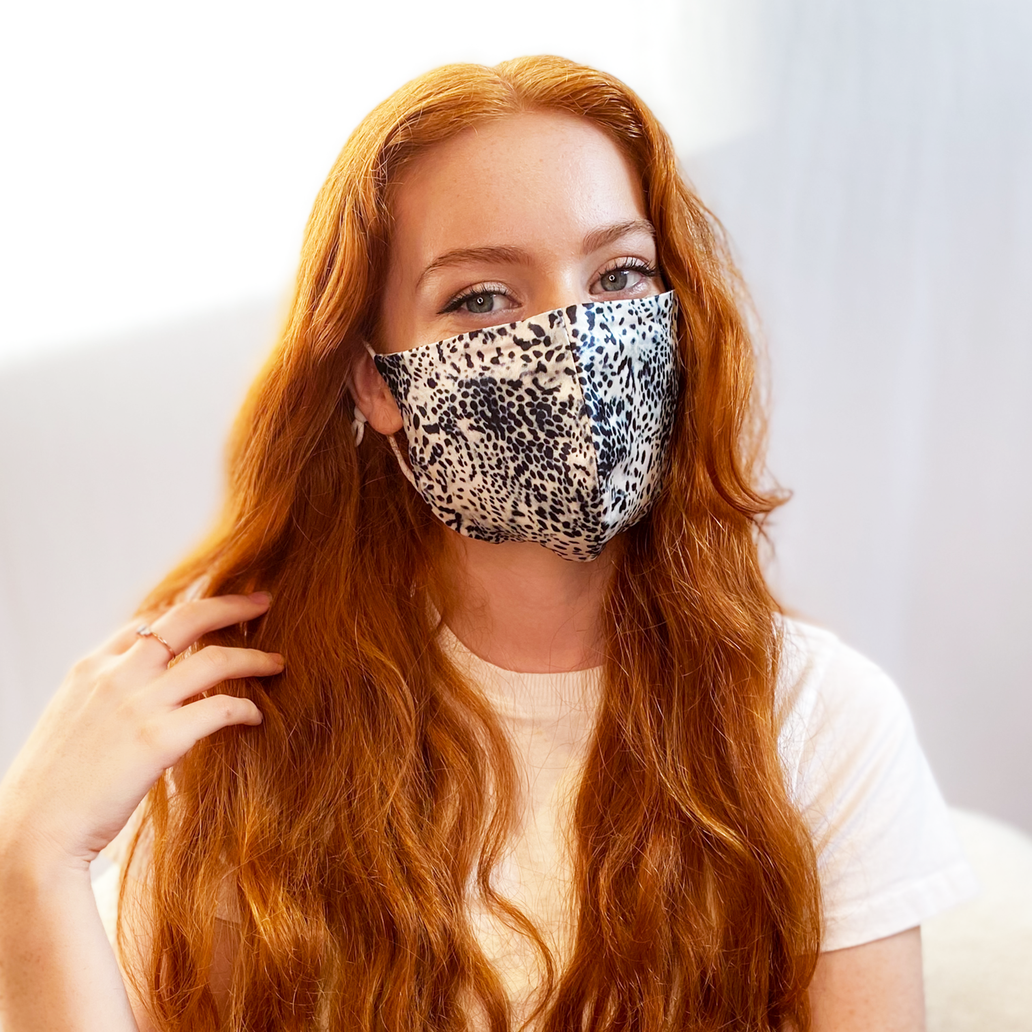 NEW! Reversible silk face covering- Let&