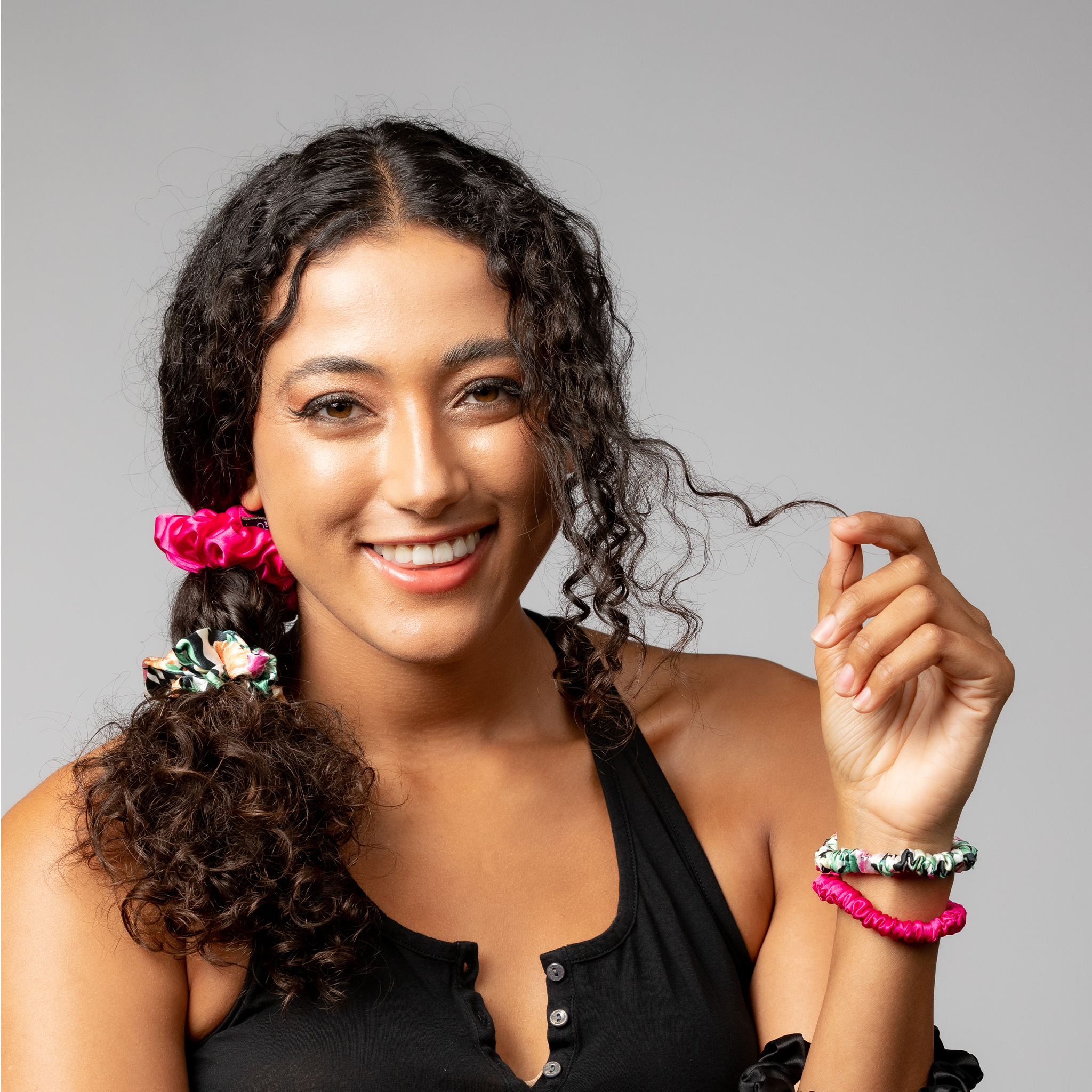 SILK SCRUNCHIES - 3-PACK MINNY MULTI PACK