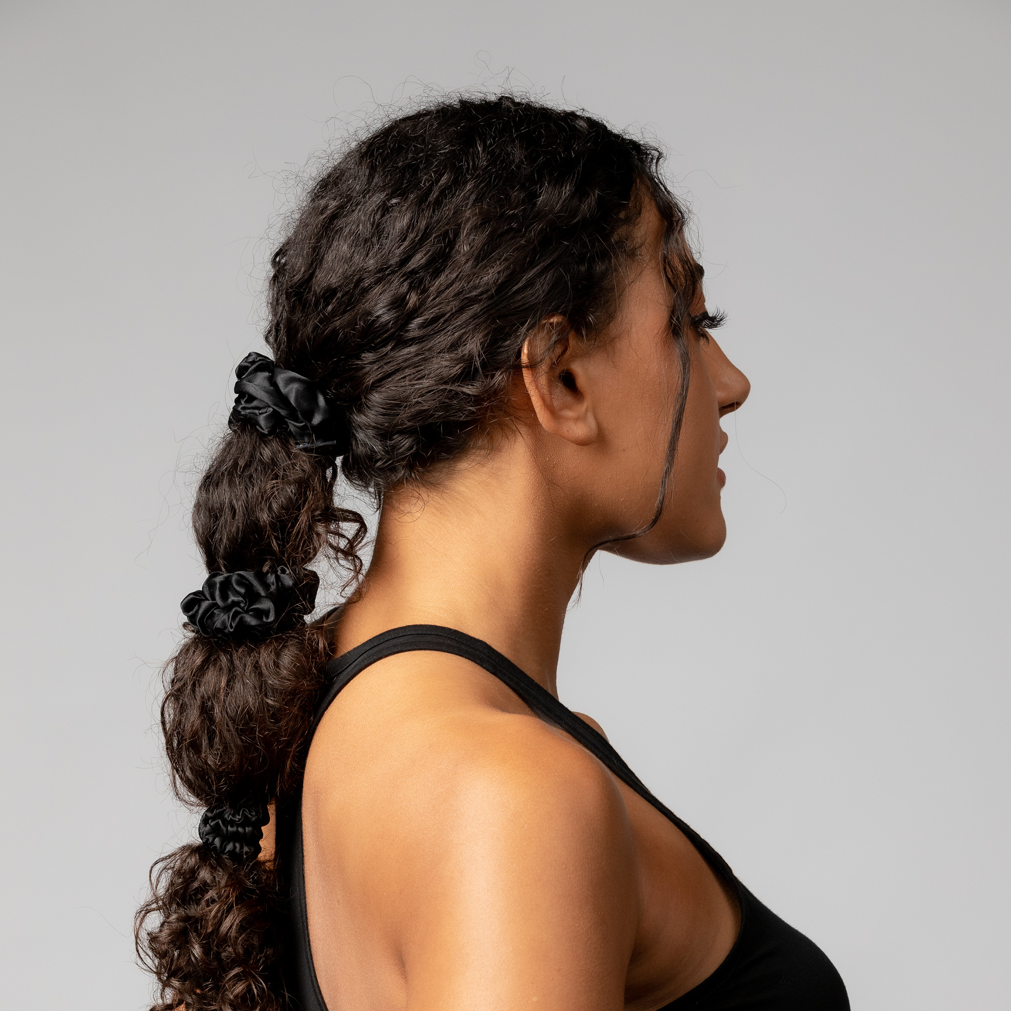 SILK SCRUNCHIES - 3-PACK MINNY BASIC PACK