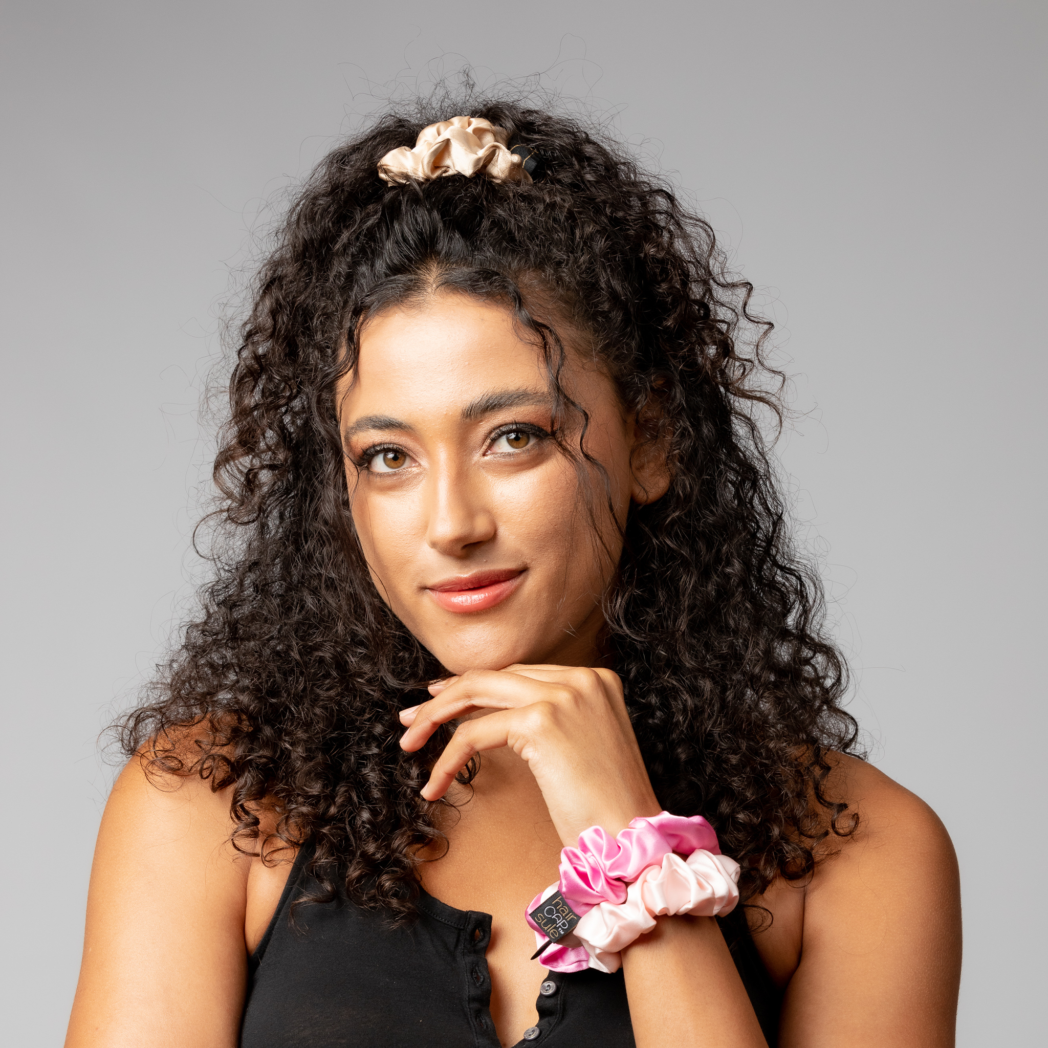 SILK SCRUNCHIES - 3-PACK MINNY BASIC PACK