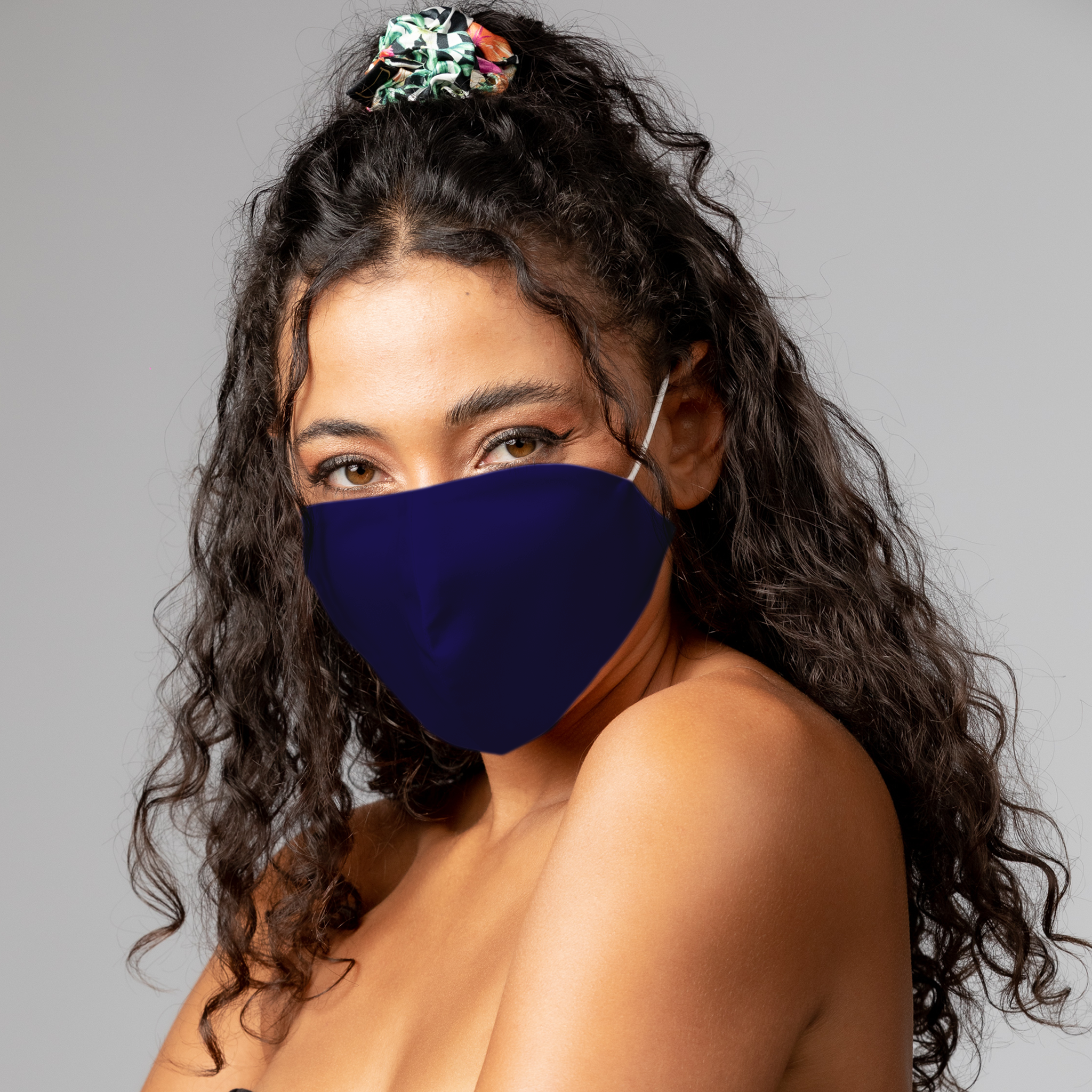 NEW! Reversible silk face covering- Let&