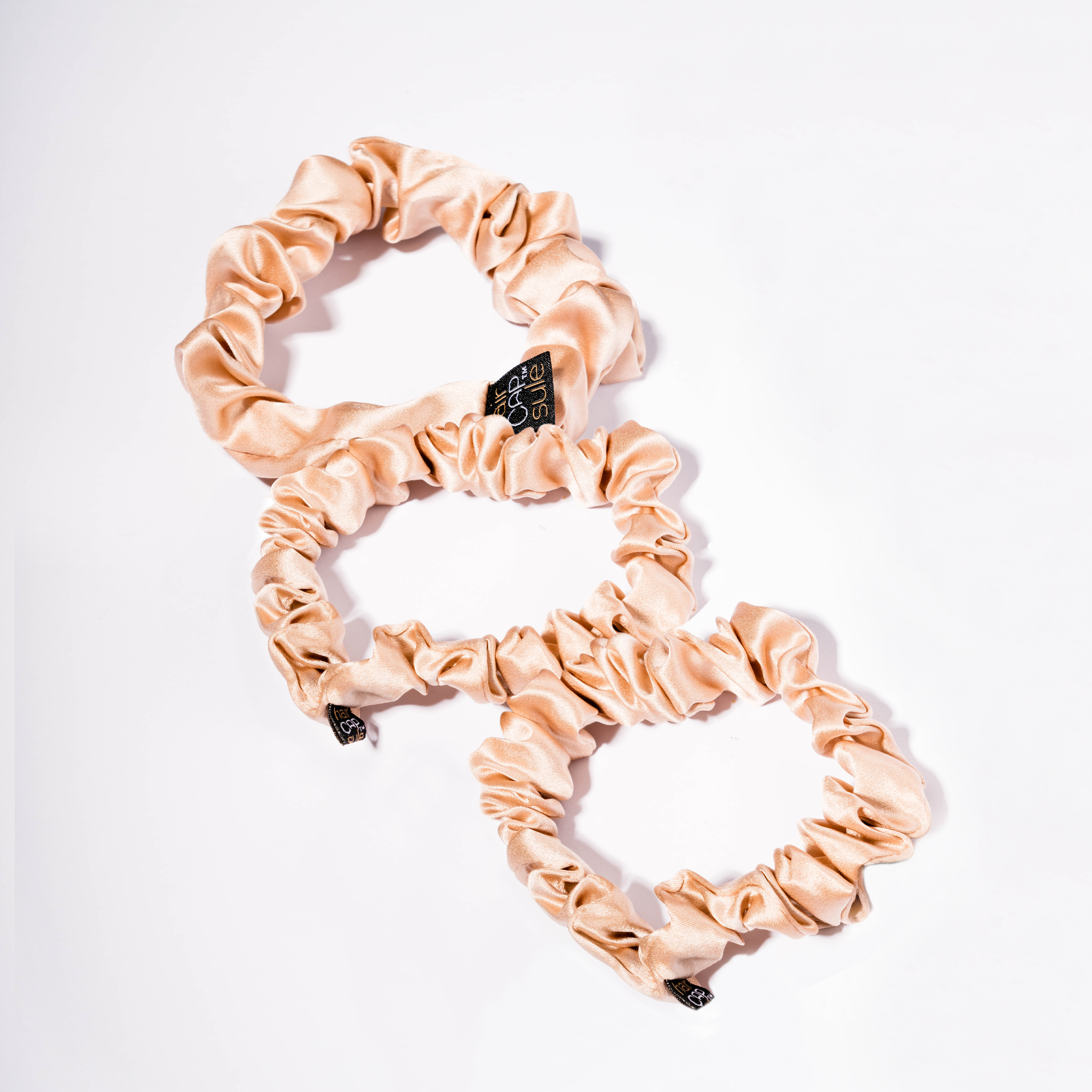 SILK SCRUNCHIES - 3-PACK MIDDY BASIC PACK