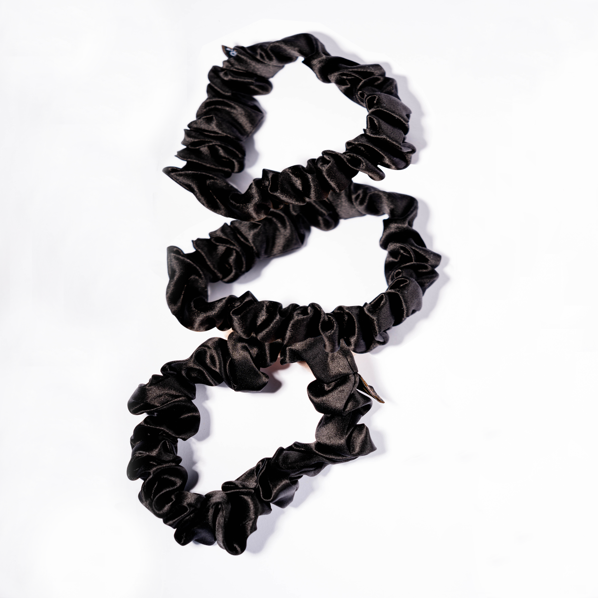 SILK SCRUNCHIES - 3-PACK MIDDY BASIC PACK