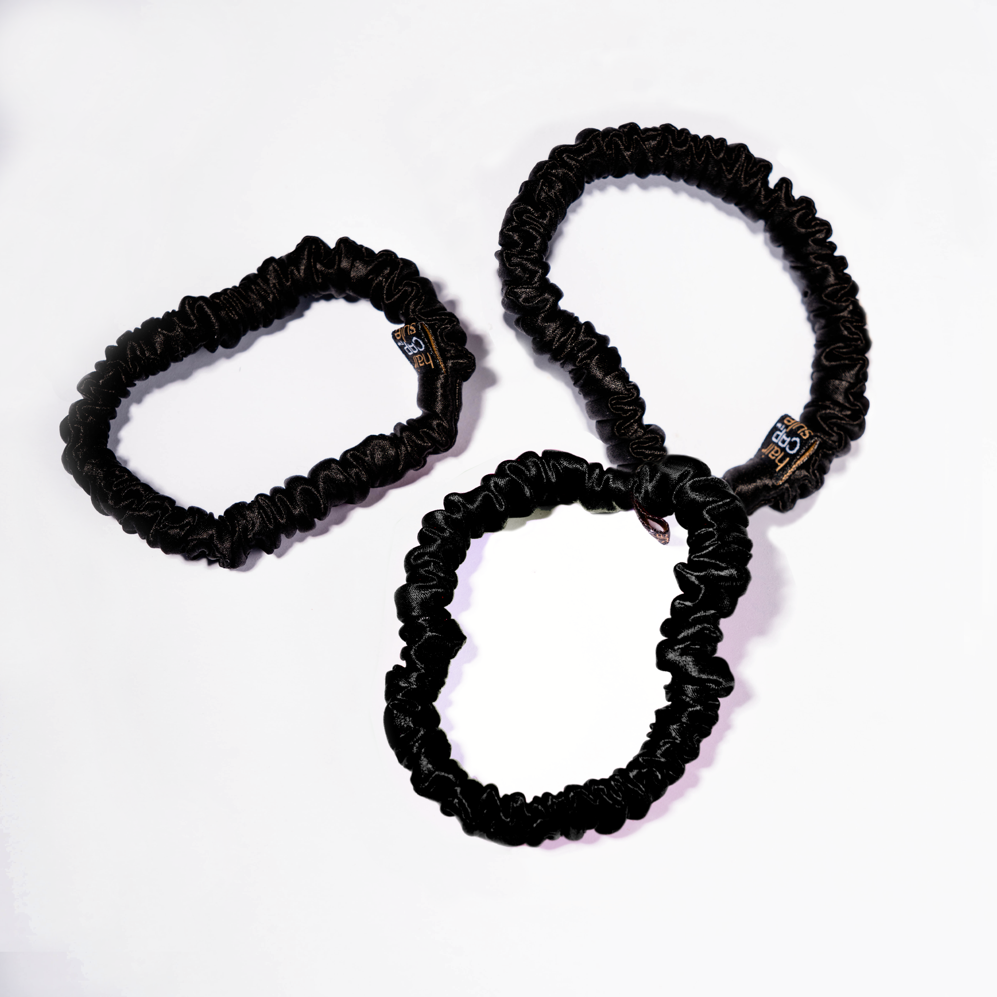 SILK SCRUNCHIES - 3-PACK MINNY BASIC PACK