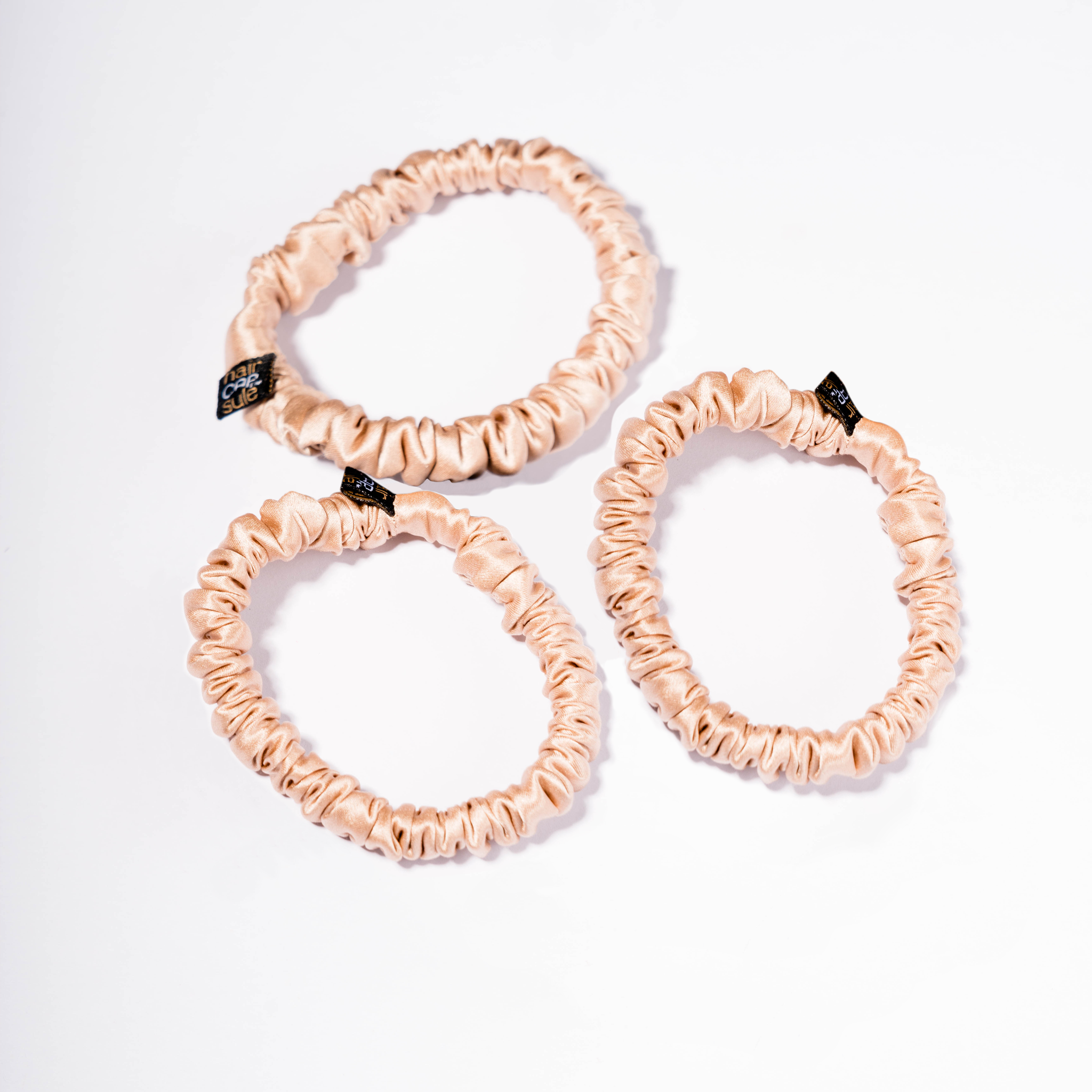 SILK SCRUNCHIES - 3-PACK MINNY BASIC PACK