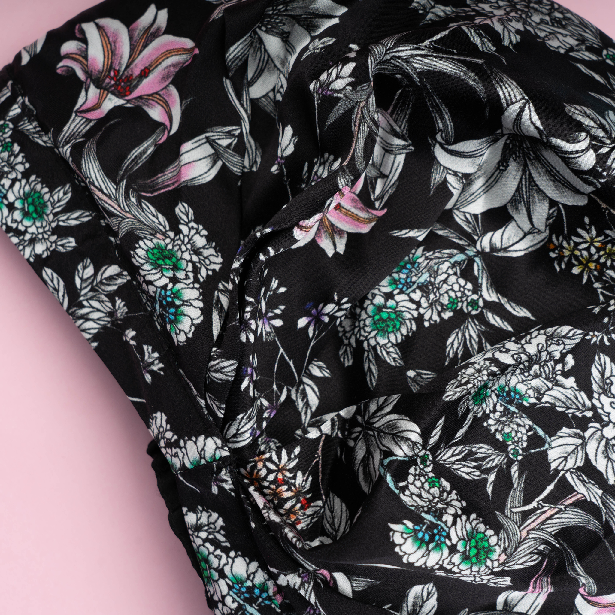 Black Flora ‘Silk CAPsule’ aka THE ‘WIN-WIN&