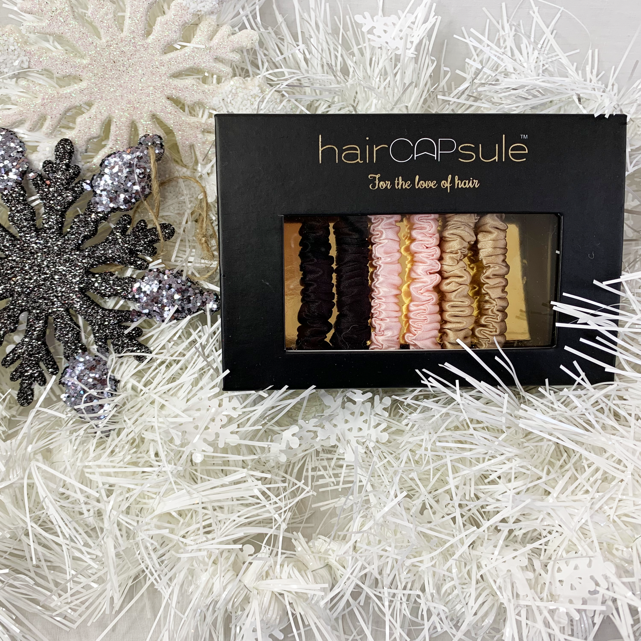 SILK SCRUNCHIES - BESTIES 6-PACK