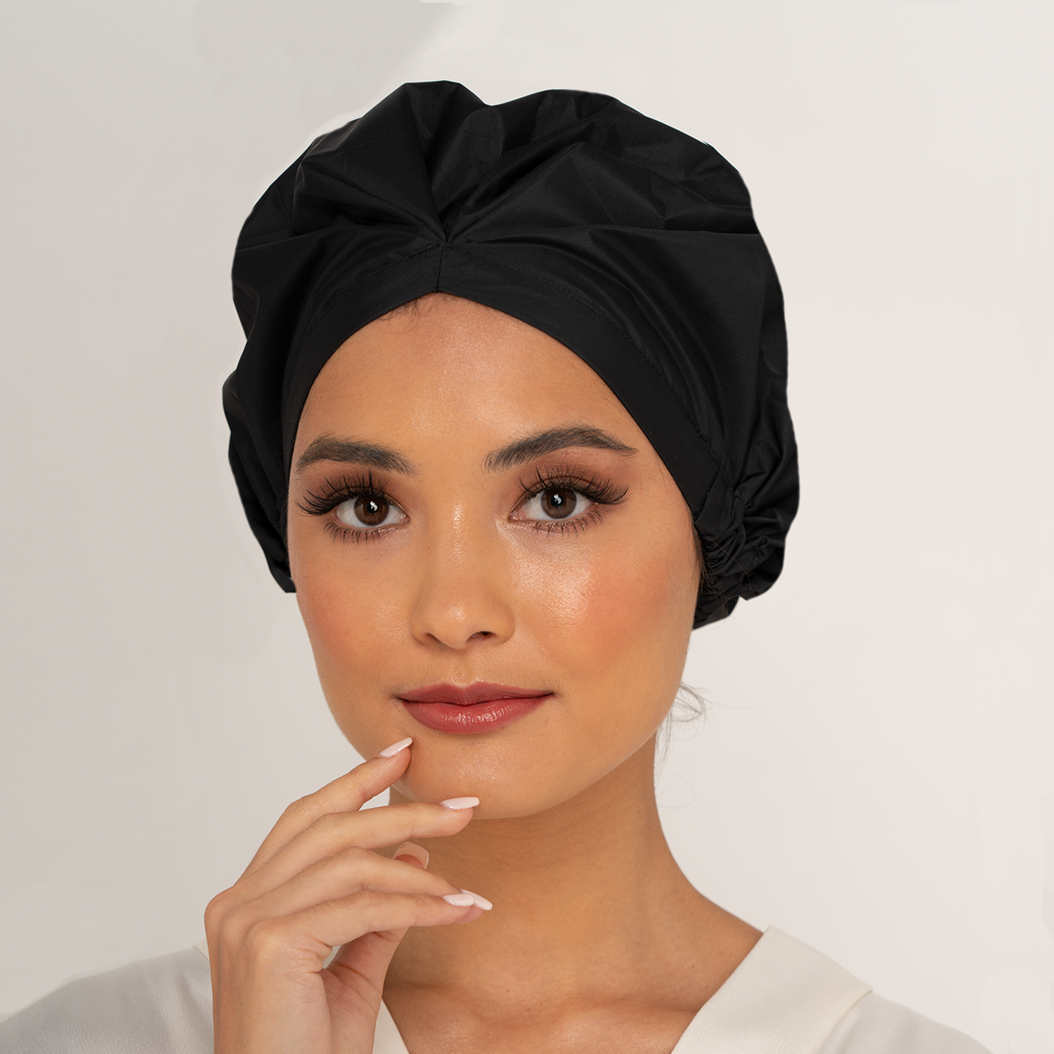 Black Night ‘Shower CAPsule’ aka THE ‘SHIC’ SHOWER CAP
