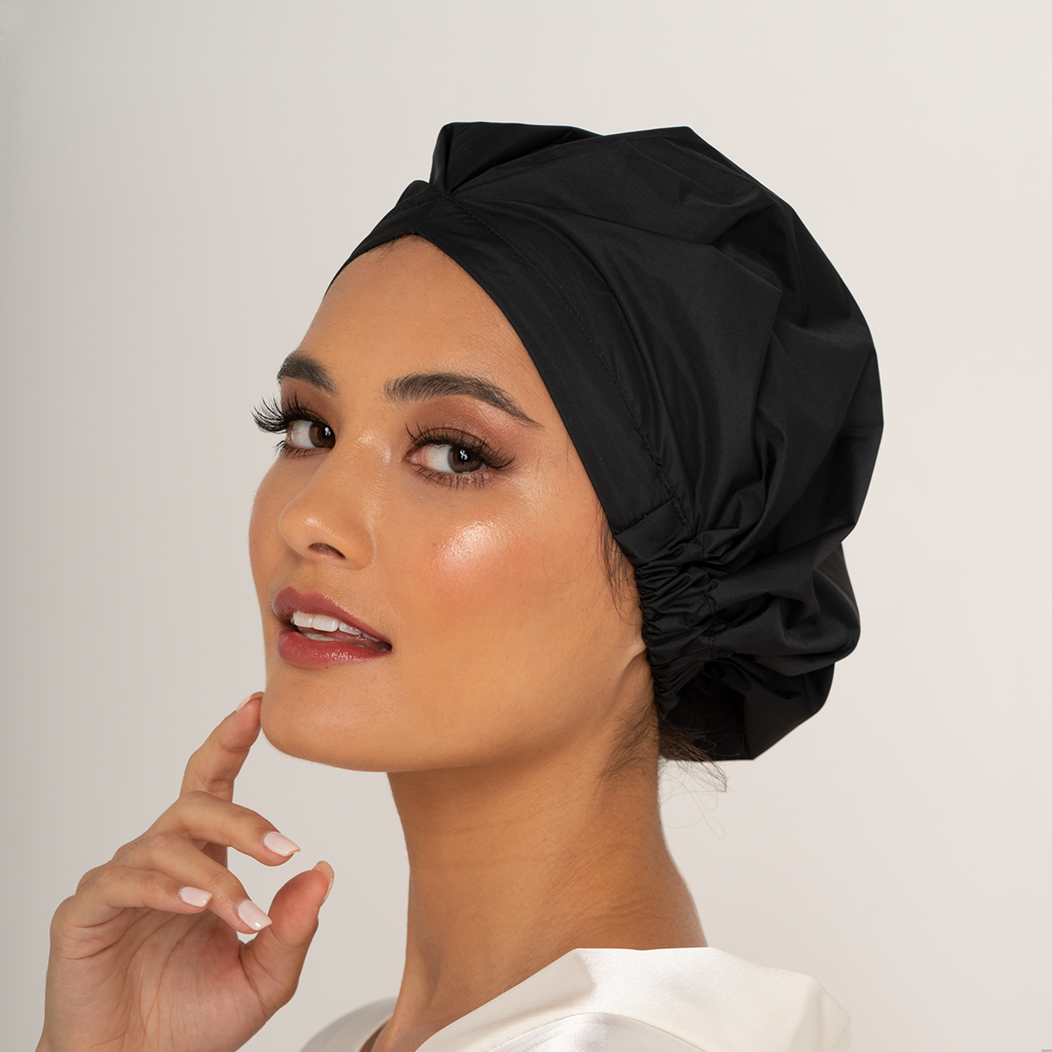 Black Night ‘Shower CAPsule’ aka THE ‘SHIC’ SHOWER CAP