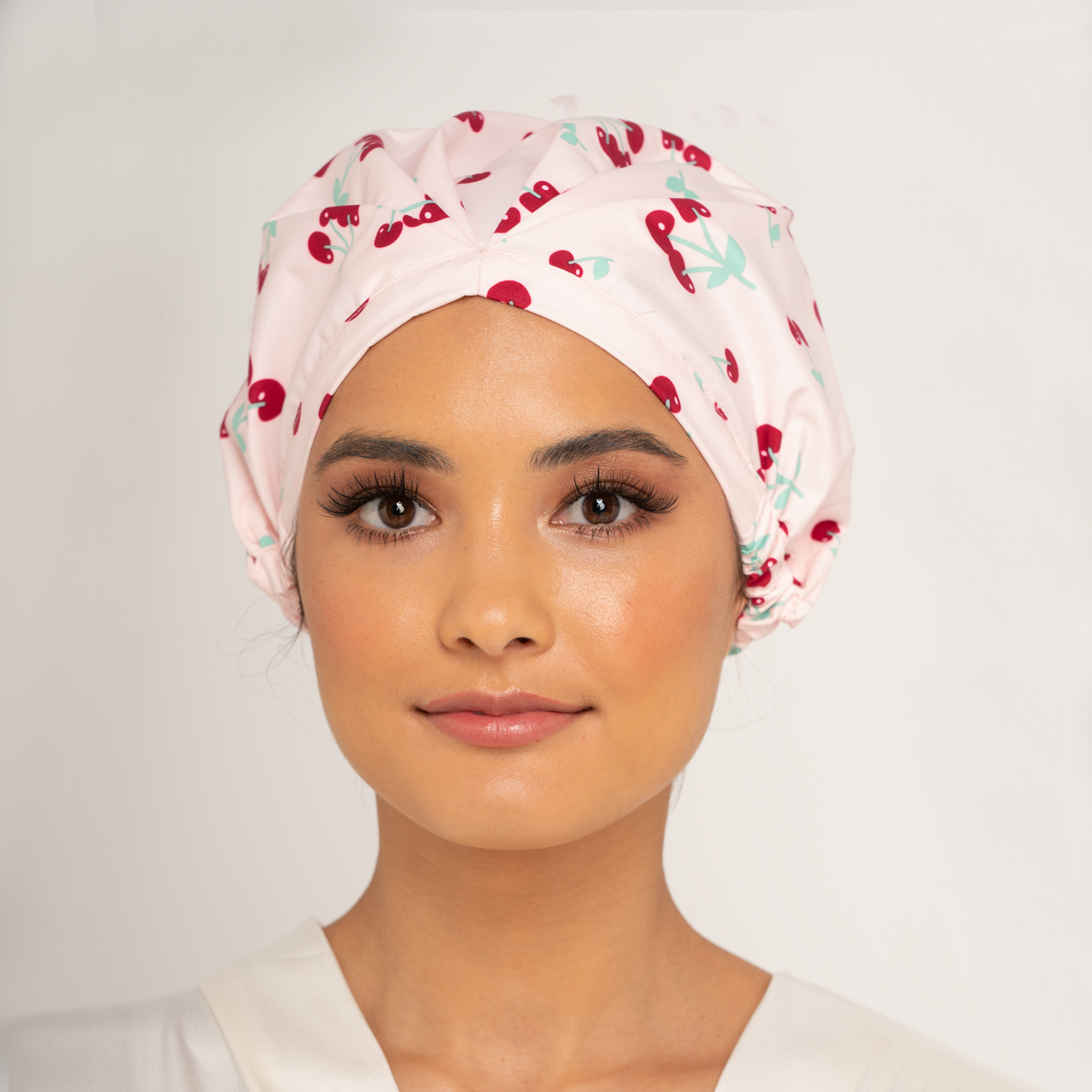 Cherry Blossom ‘Shower CAPsule’ aka THE ‘SHIC’ SHOWER CAP
