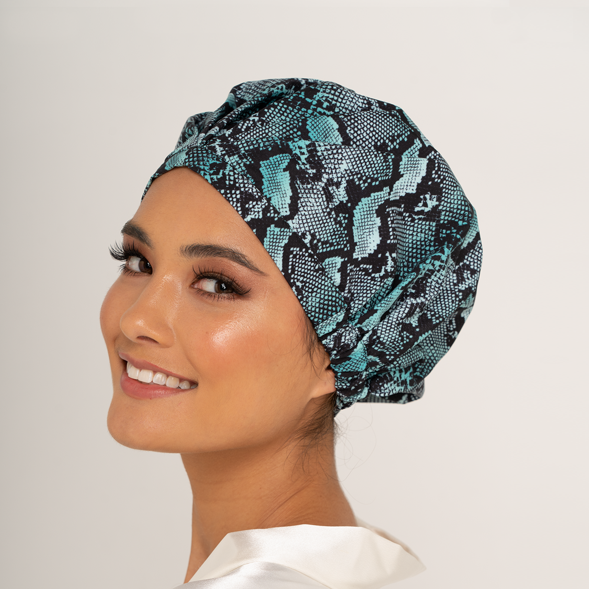 Emerald Skin ‘Shower CAPsule’ aka THE ‘SHIC’ SHOWER CAP - hairCAPsule™