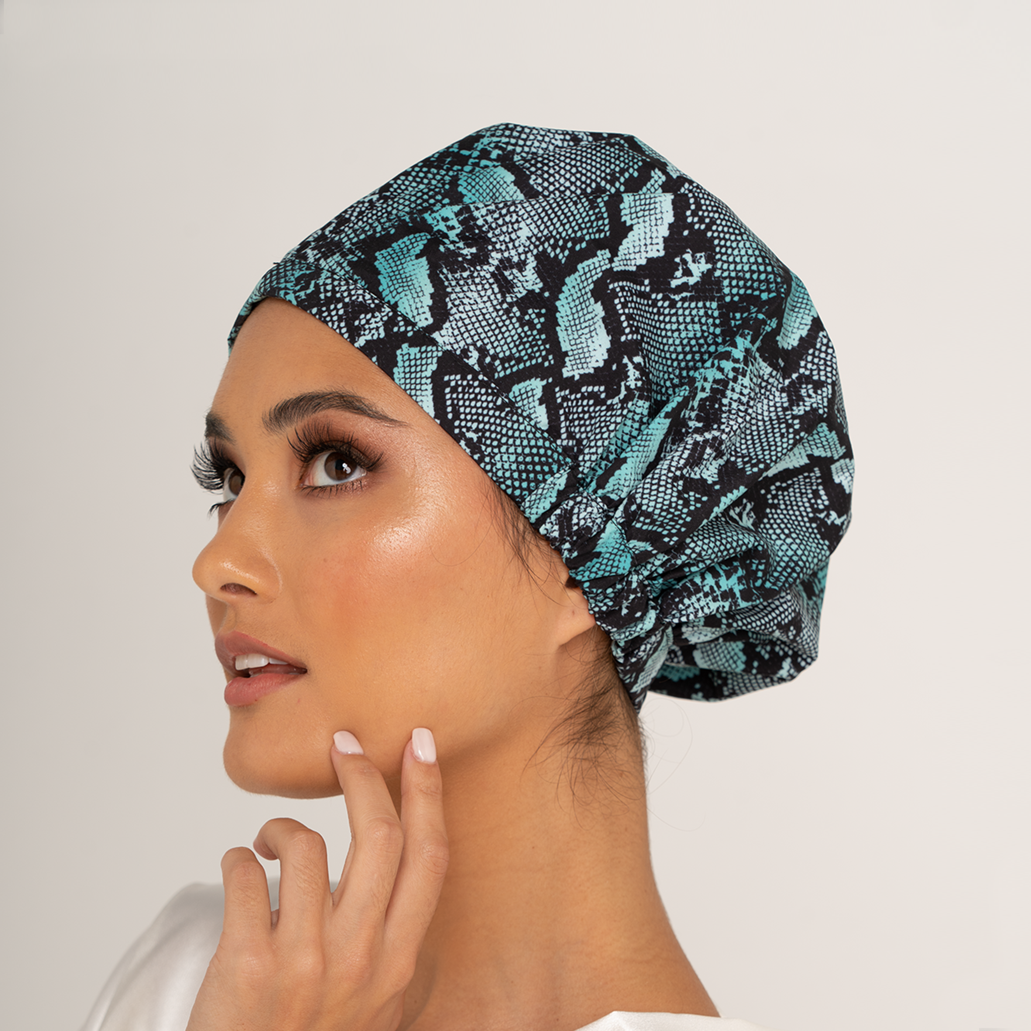 Emerald Skin ‘Shower CAPsule’ aka THE ‘SHIC’ SHOWER CAP - hairCAPsule™