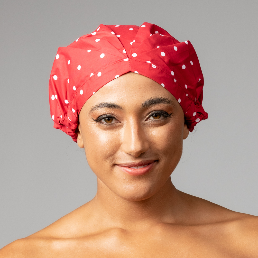 Spotted Around ‘SHIC’ SHOWER CAP