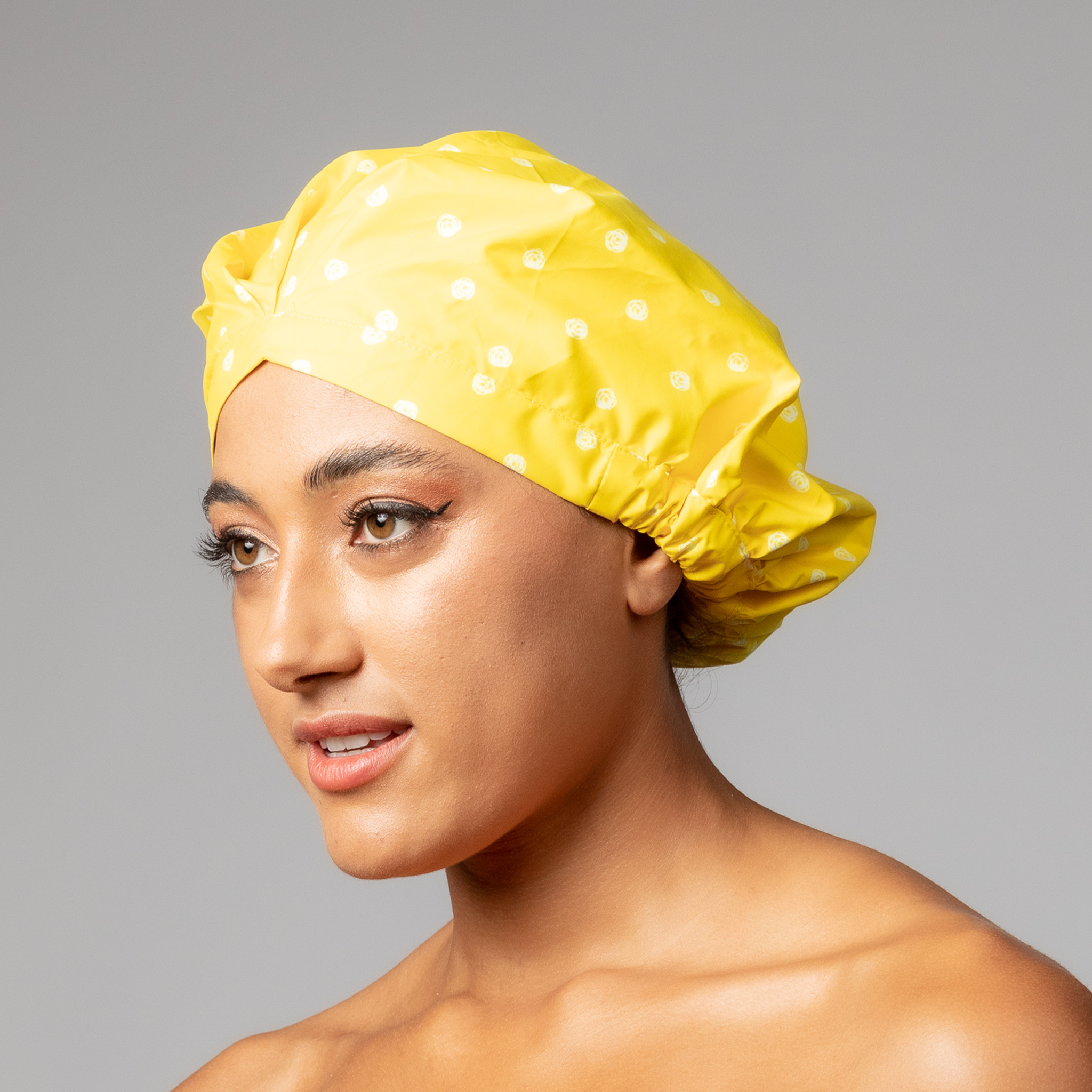 Dotty or Spotty ‘Shower CAPsule’ aka THE ‘SHIC’ SHOWER CAP - hairCAPsule™