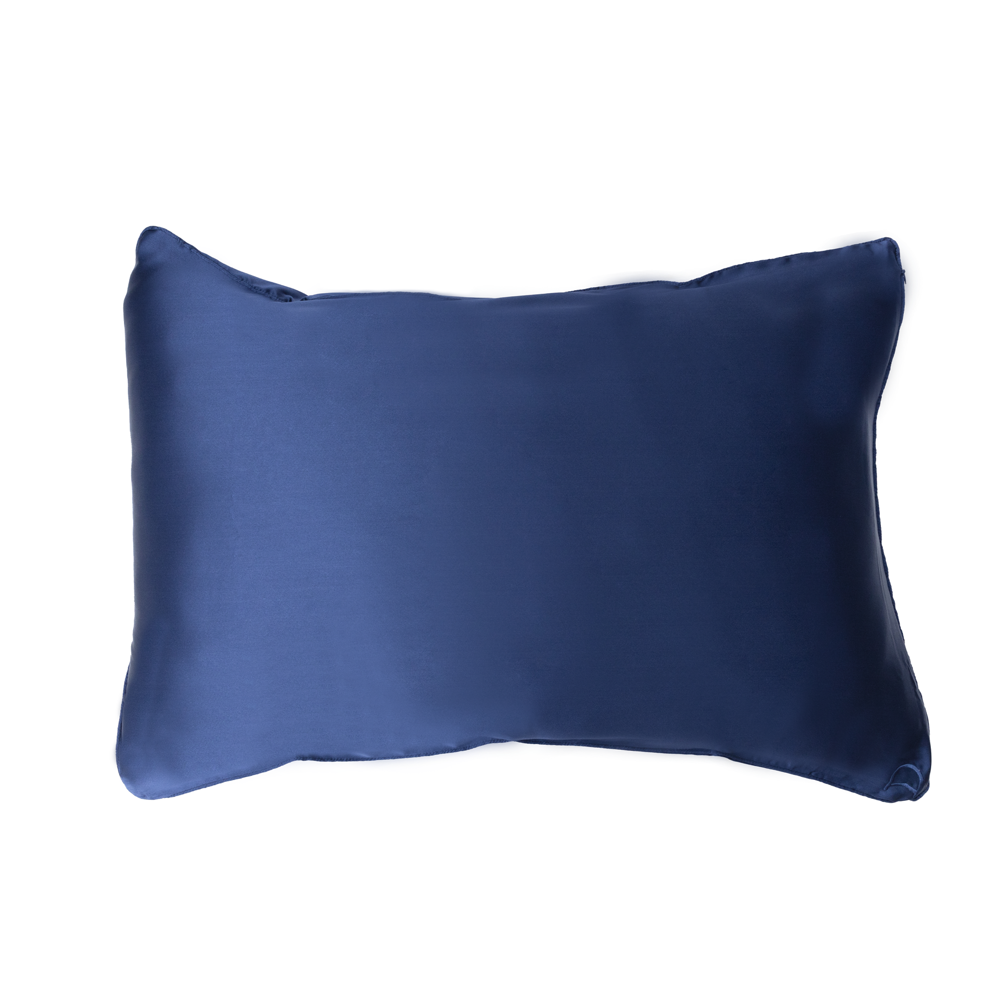SILK PILLOWCASE - NAVY