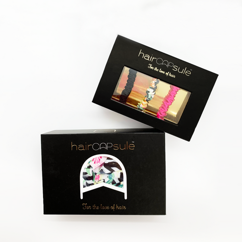 Shower & 'Minny' Scrunchie set Gift Bundle