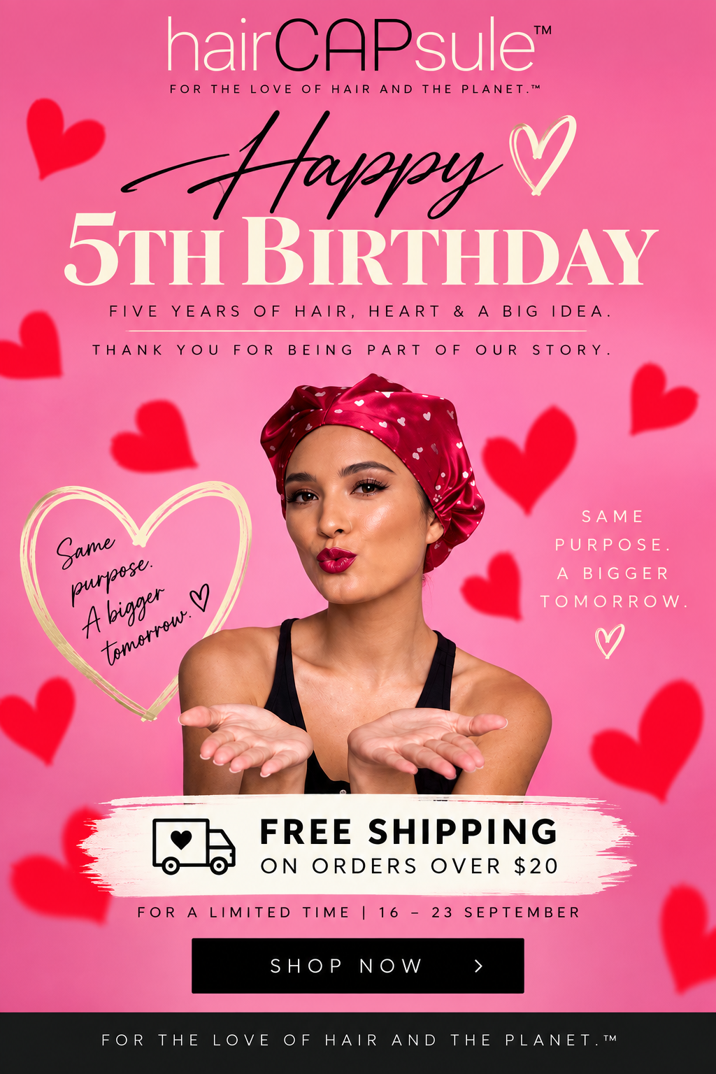 Five Years of hairCAPsule™: We Had an Idea. We Built It.