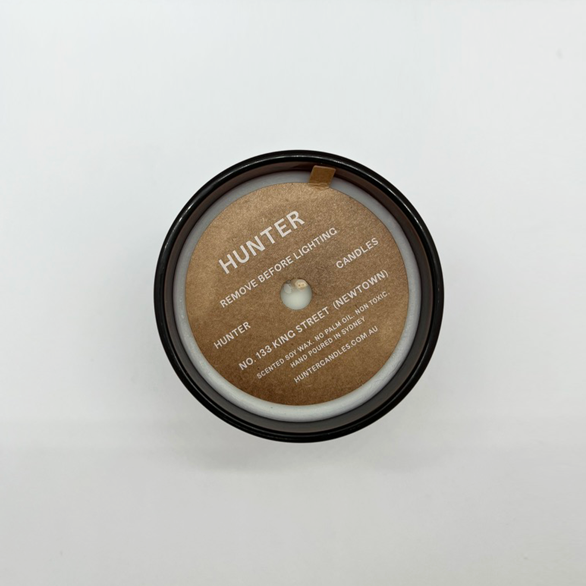 SOY CANDLE -  FIGTREE BY HUNTER CANDLES