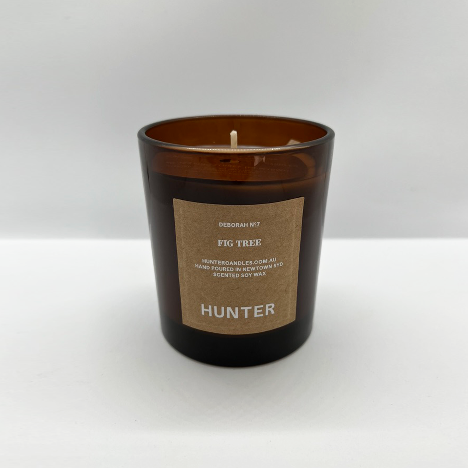 SOY CANDLE -  FIGTREE BY HUNTER CANDLES