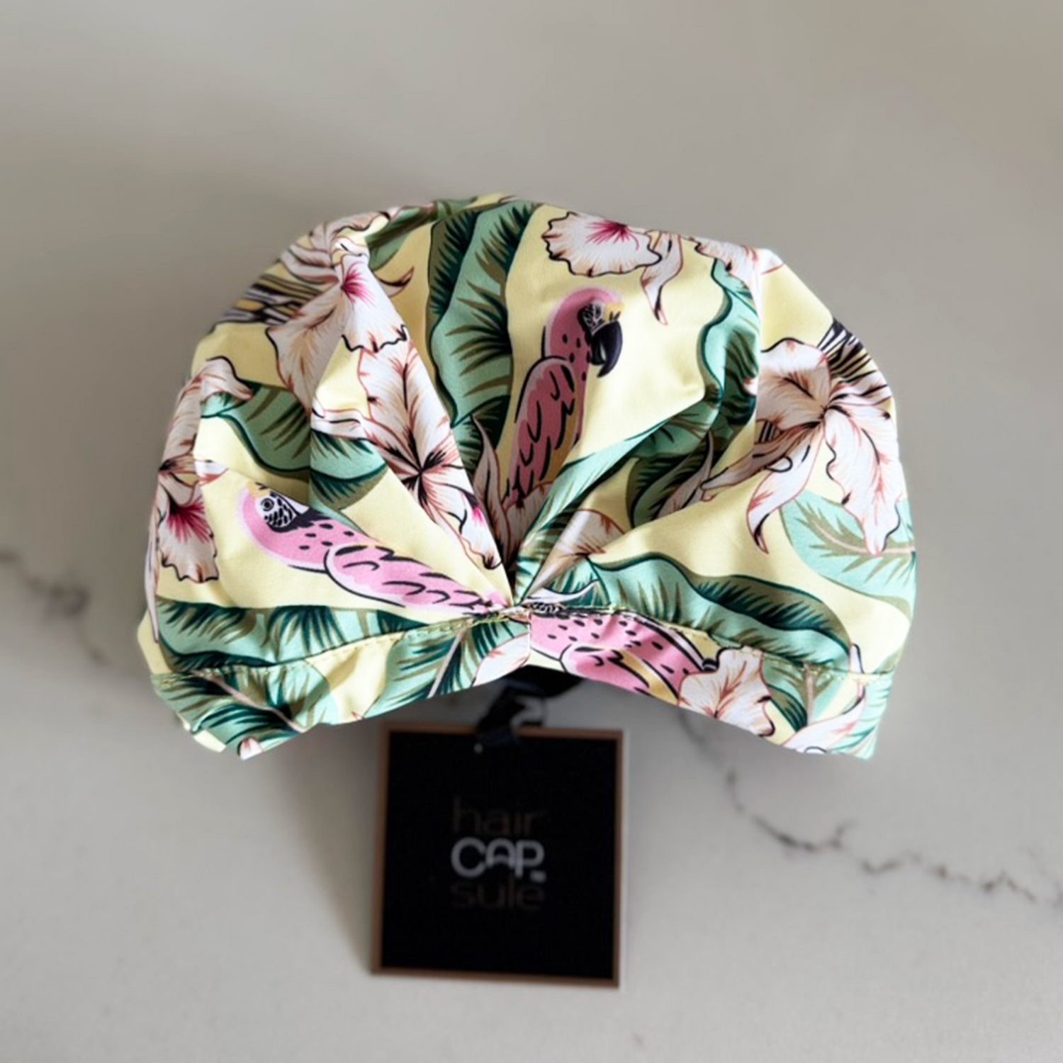 KIDS SHOWER CAP -  HAWAIIAN TROPICS 💛 NEW!!